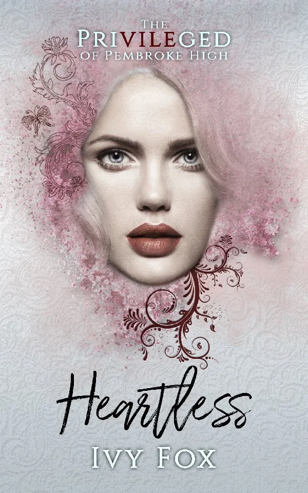 Book Cover of Heartless by Ivy Fox