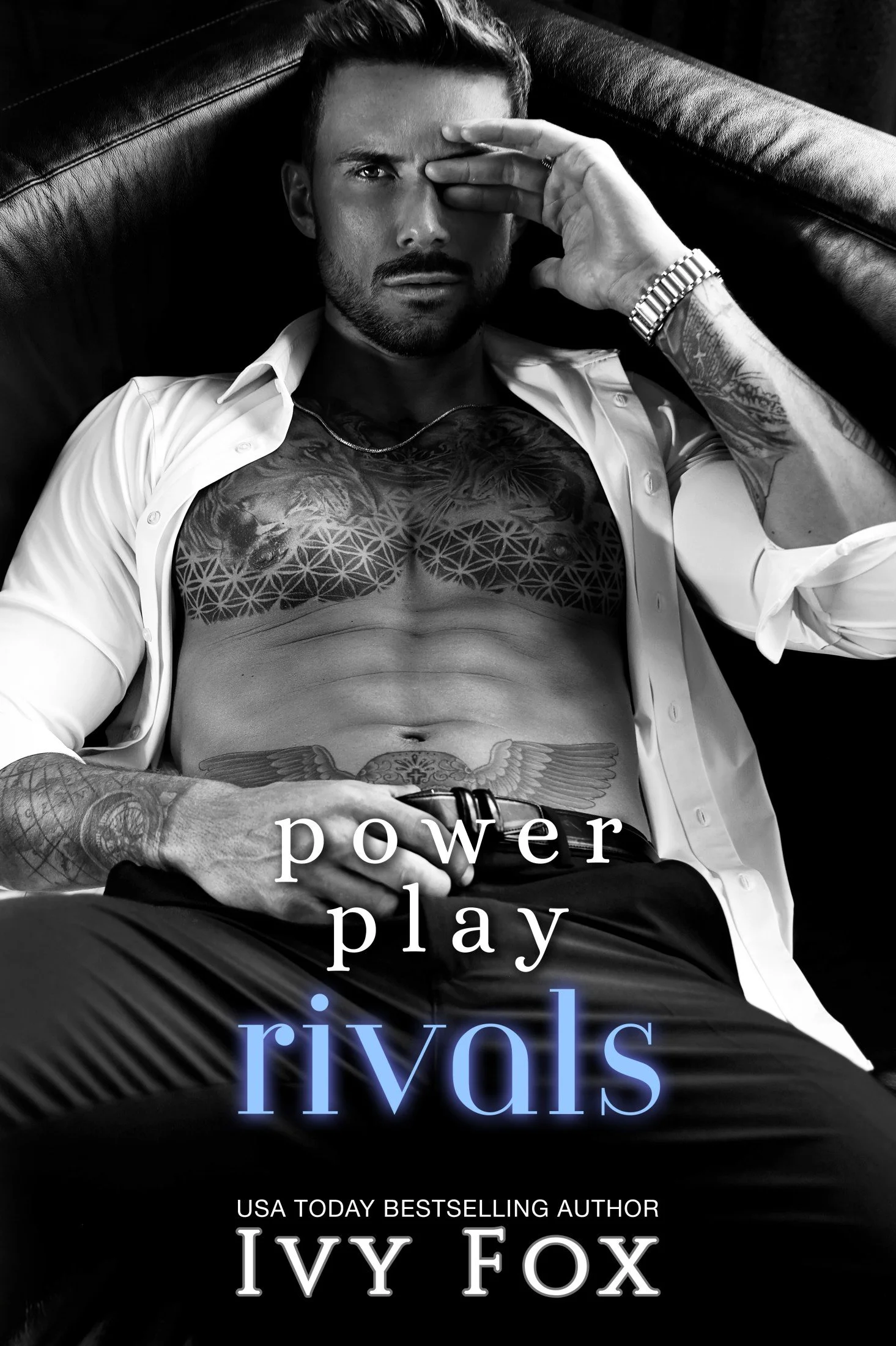 Book Cover of Power Play Rivals by Ivy Fox