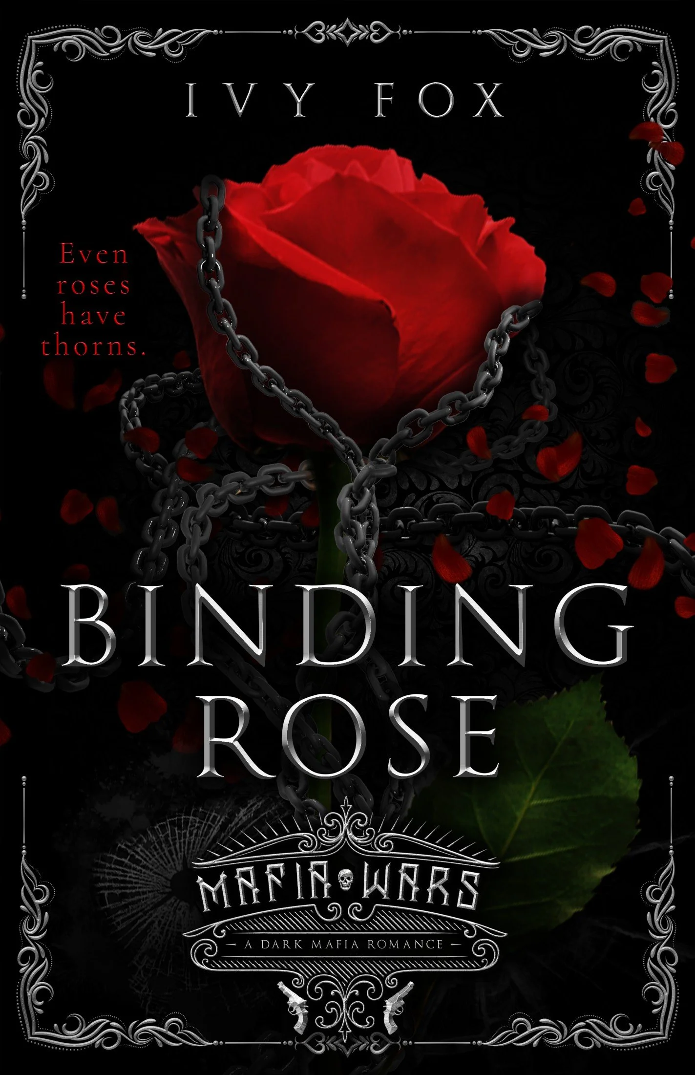 Book Cover of Binding Rose by Ivy Fox