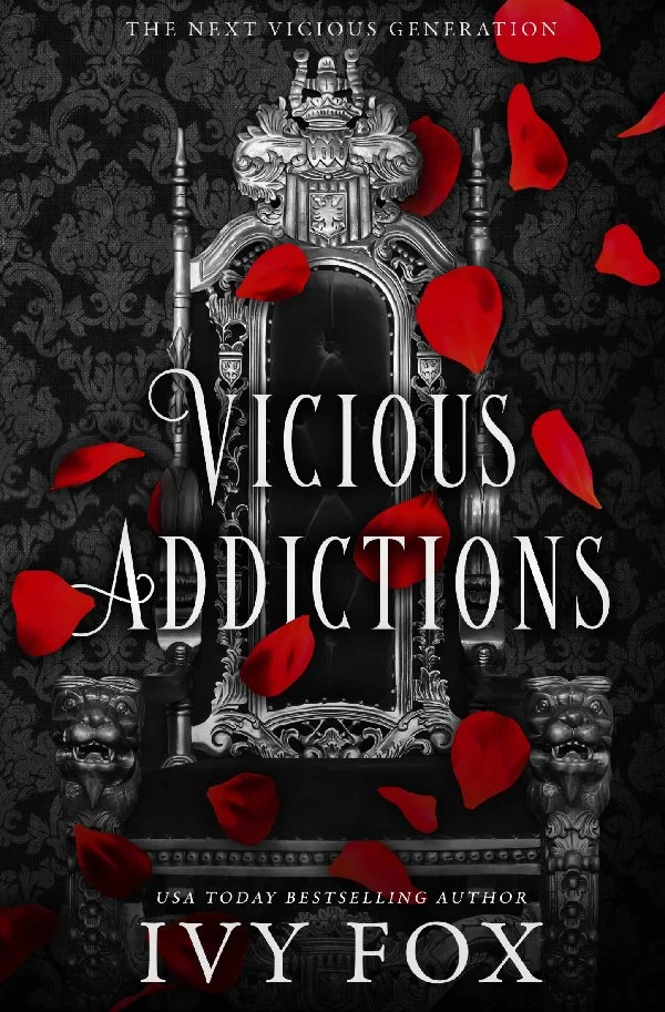Book Cover of Vicious Addictions by Ivy Fox