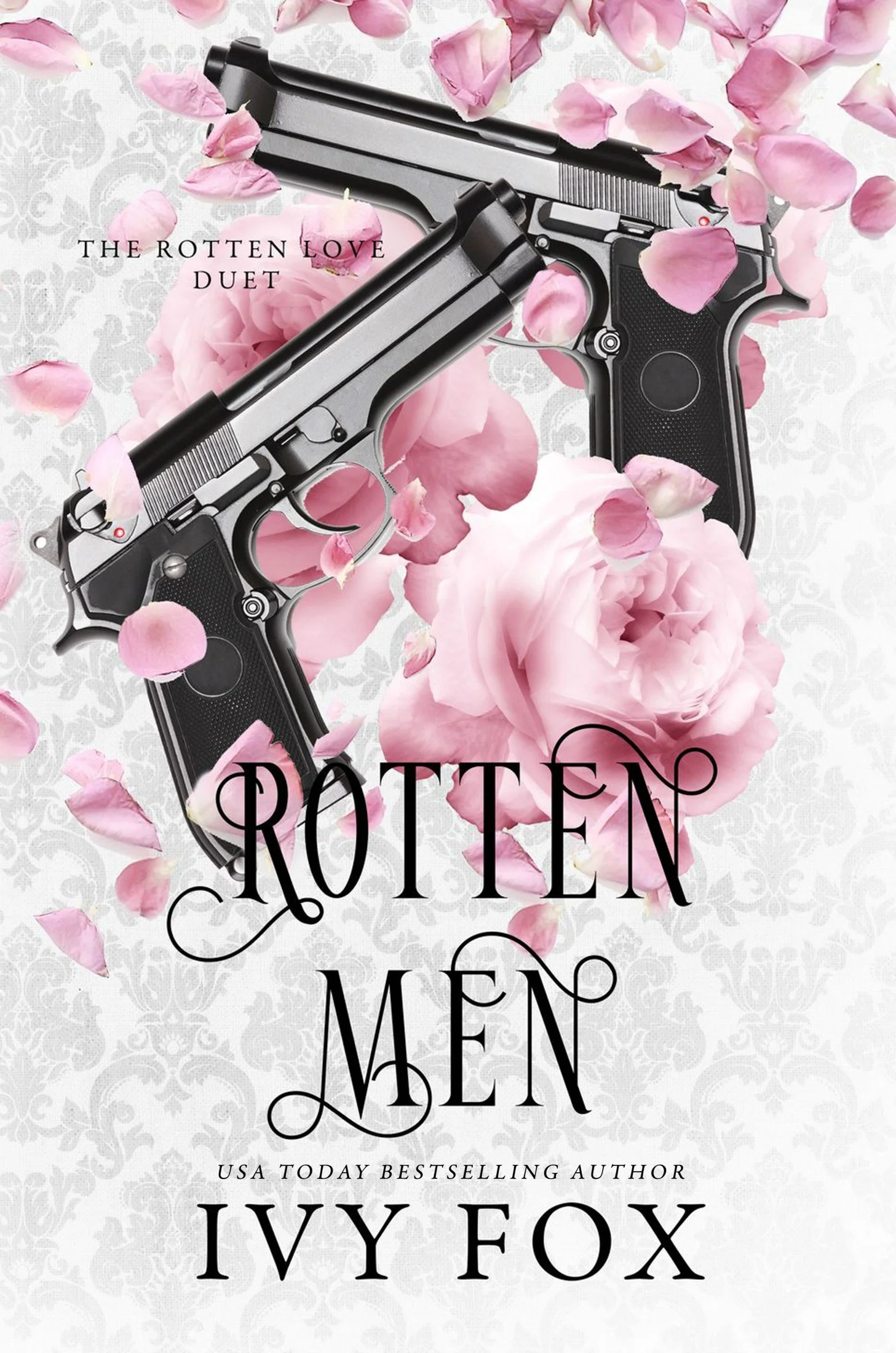 Book Cover of Rotten Men by Ivy Fox