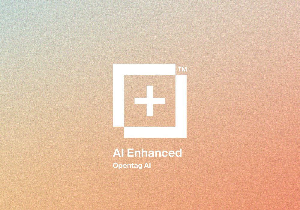 OpenGPT AI logo with a gradient background of soft pastel colors.