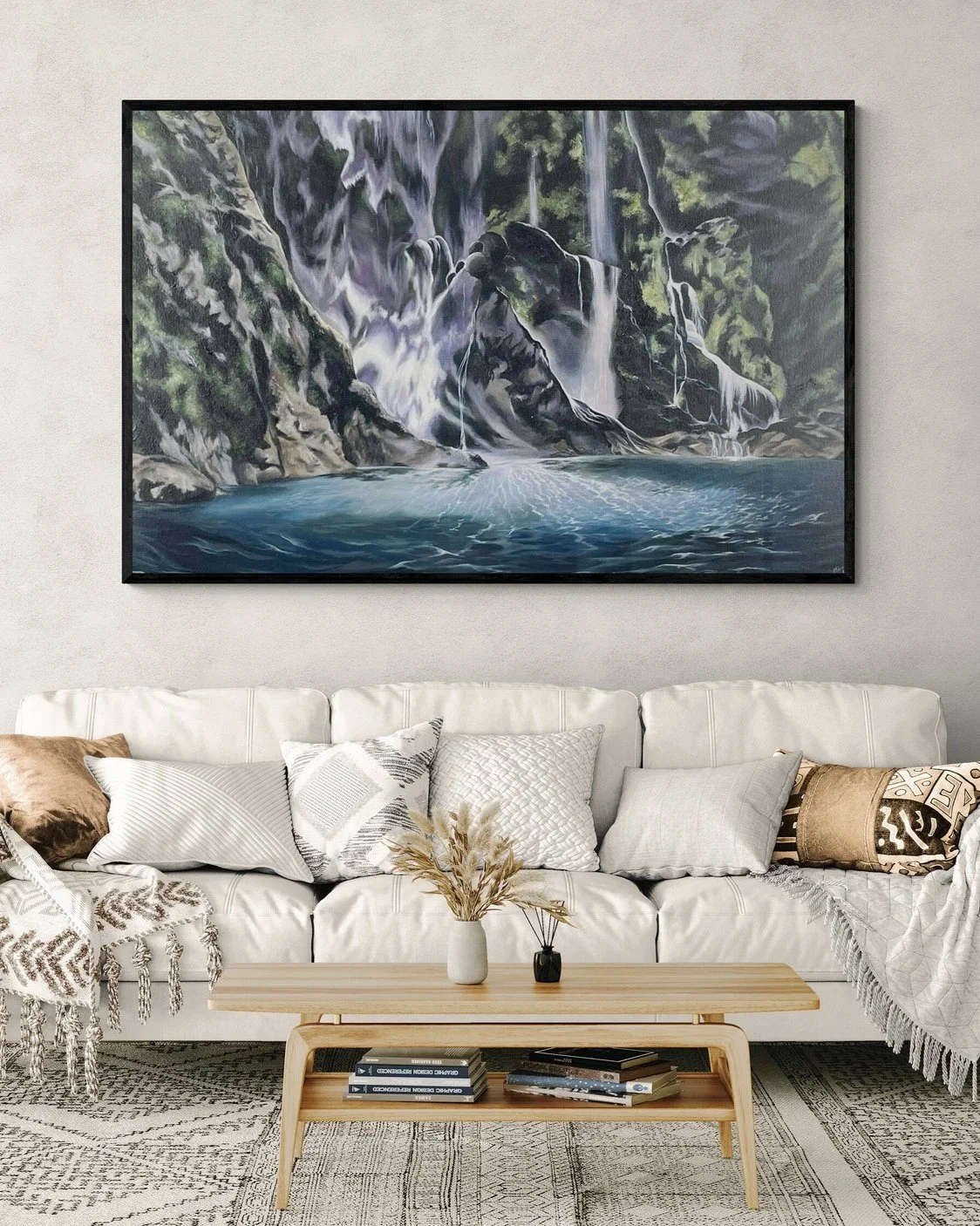 The Veil,  Milford sound - Prints
