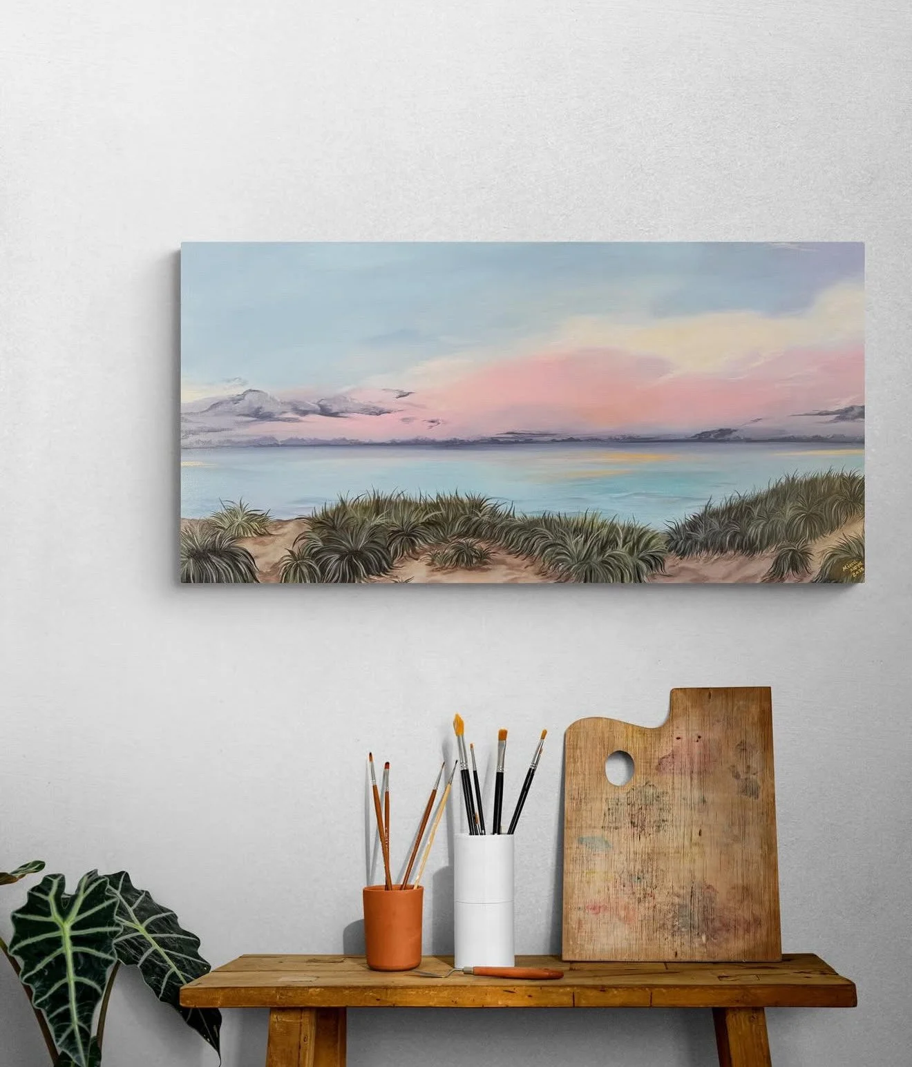 Cotton candy skies - Original