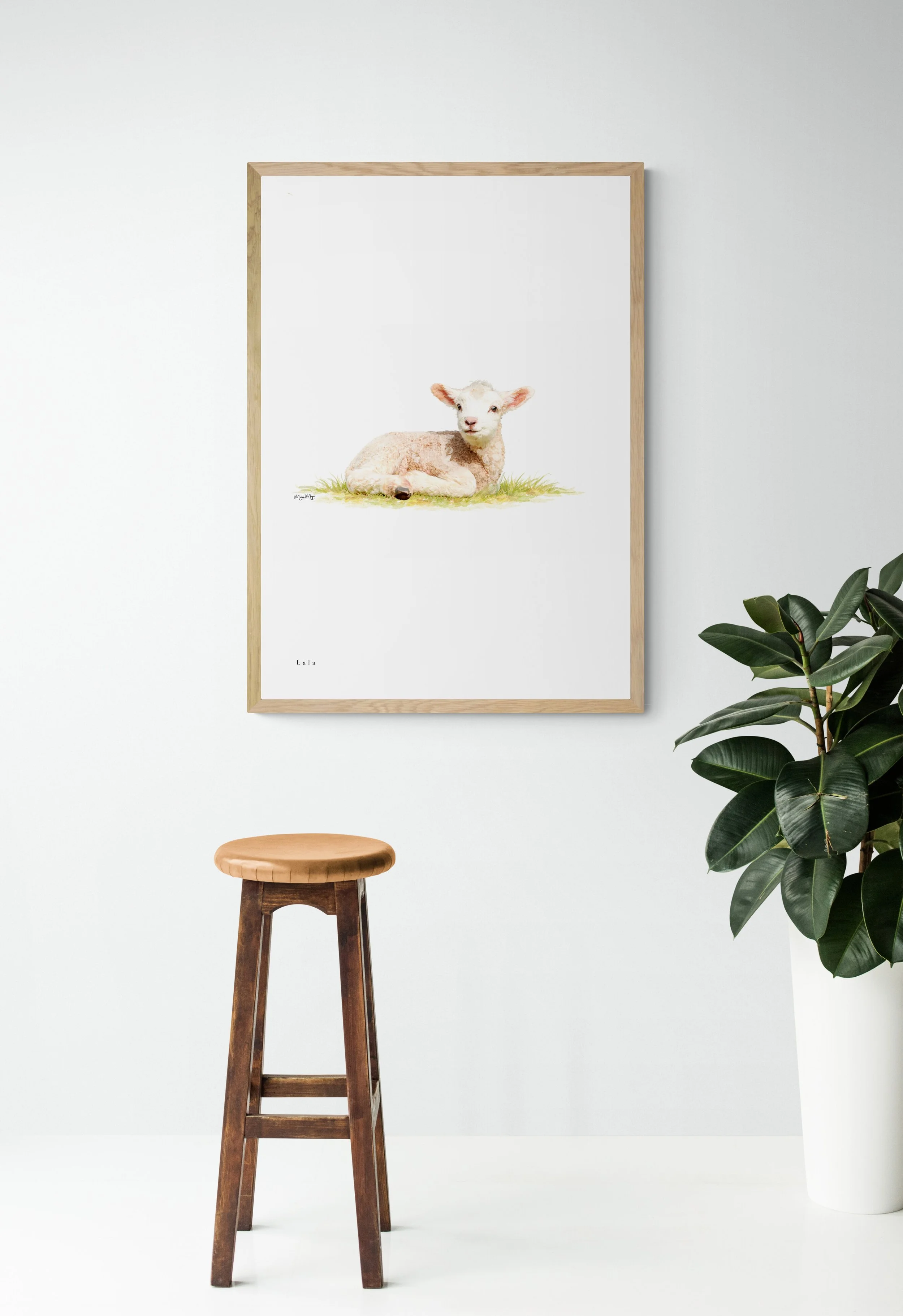 Lala Lamb - Figtree Farm