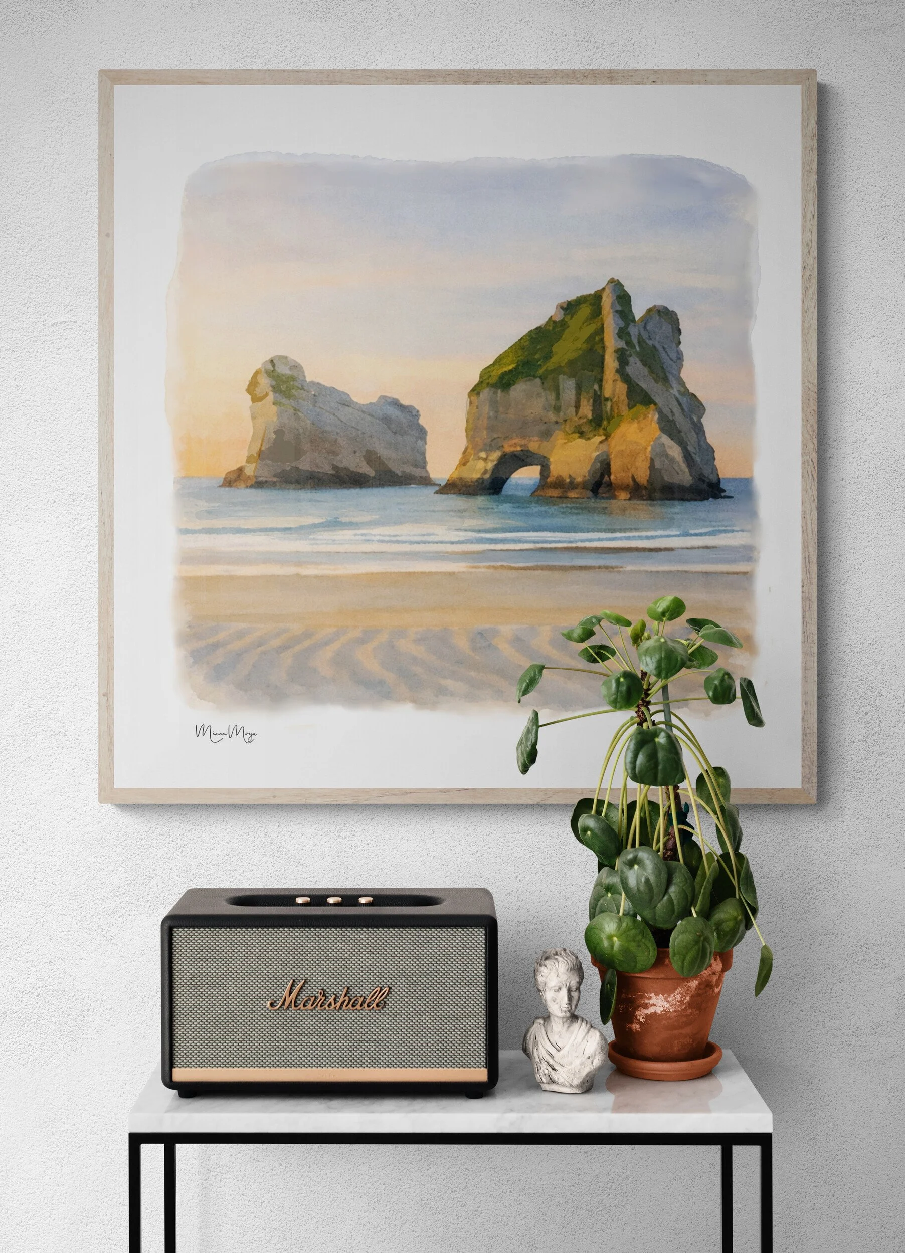 Wharariki Beach – Aotearoa Collection