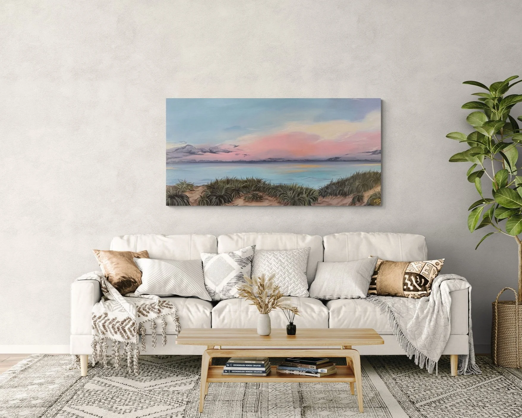 Cotton candy skies - Original