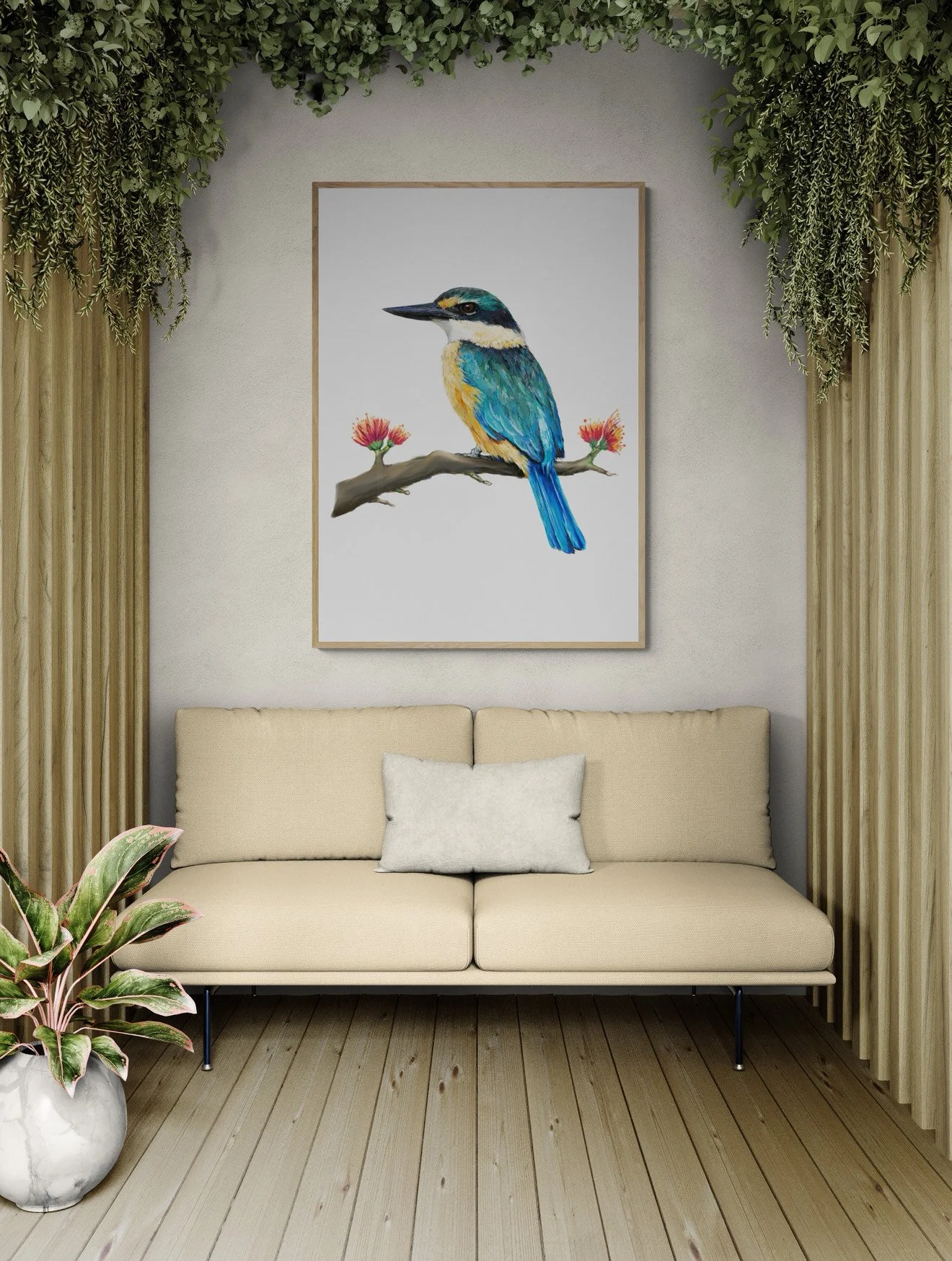 Kōtare (Kingfisher)