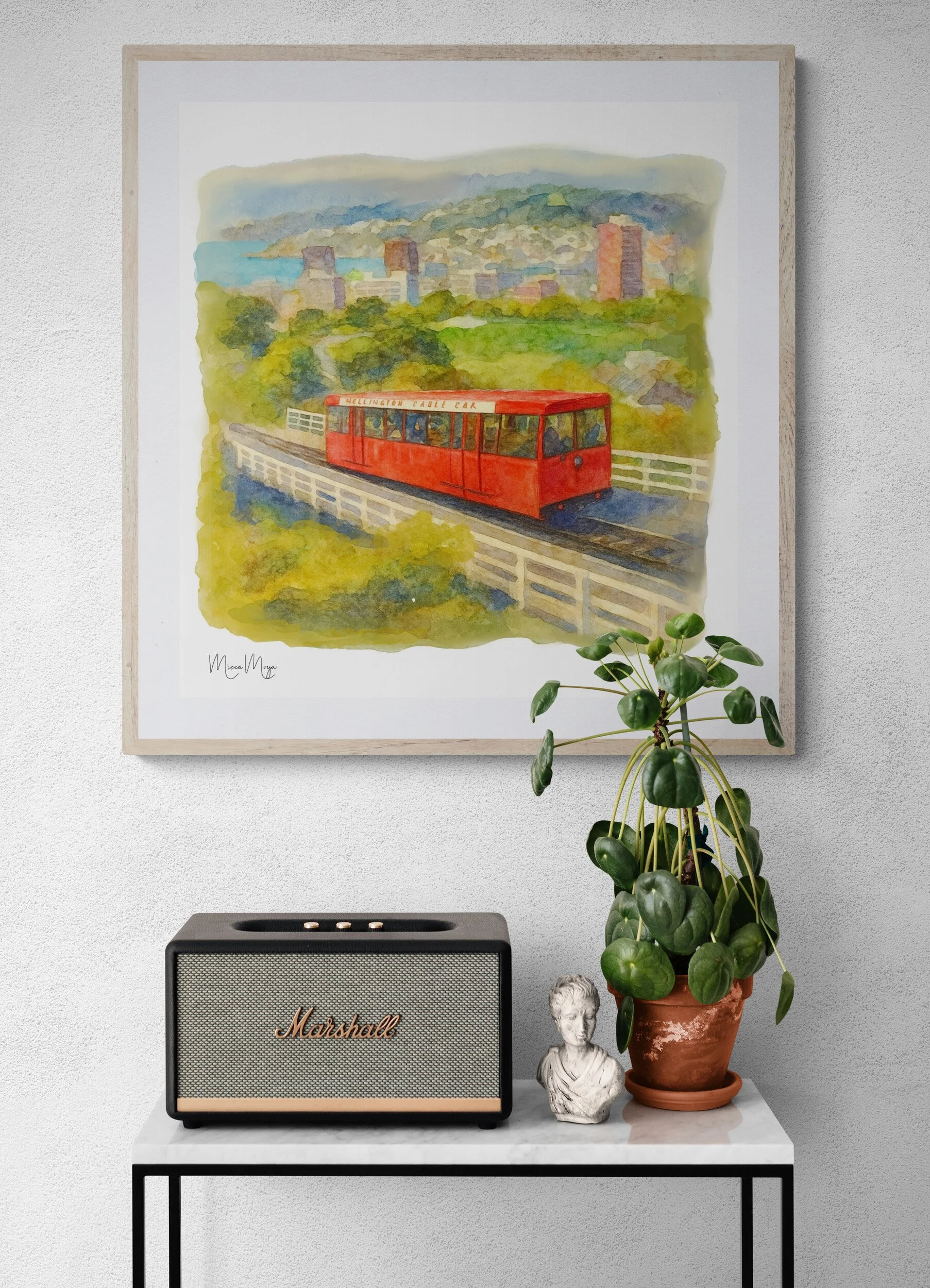 Wellington Cable Car