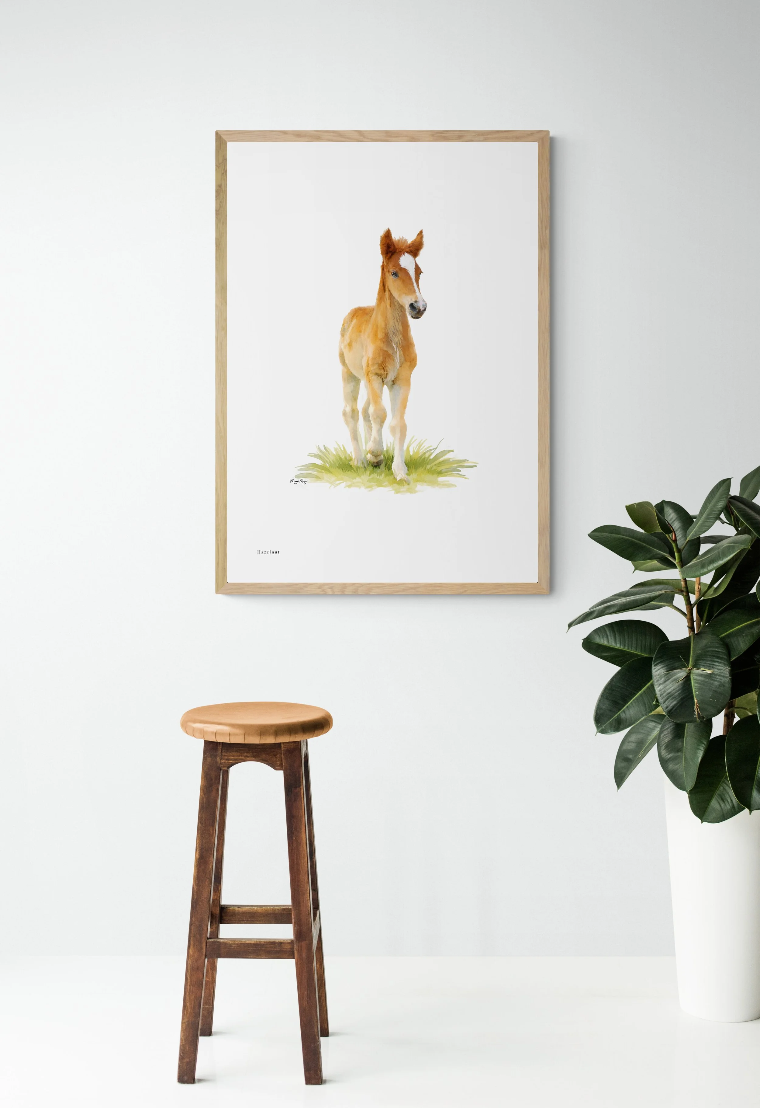 Hazelnut Horse - Figtree Farm