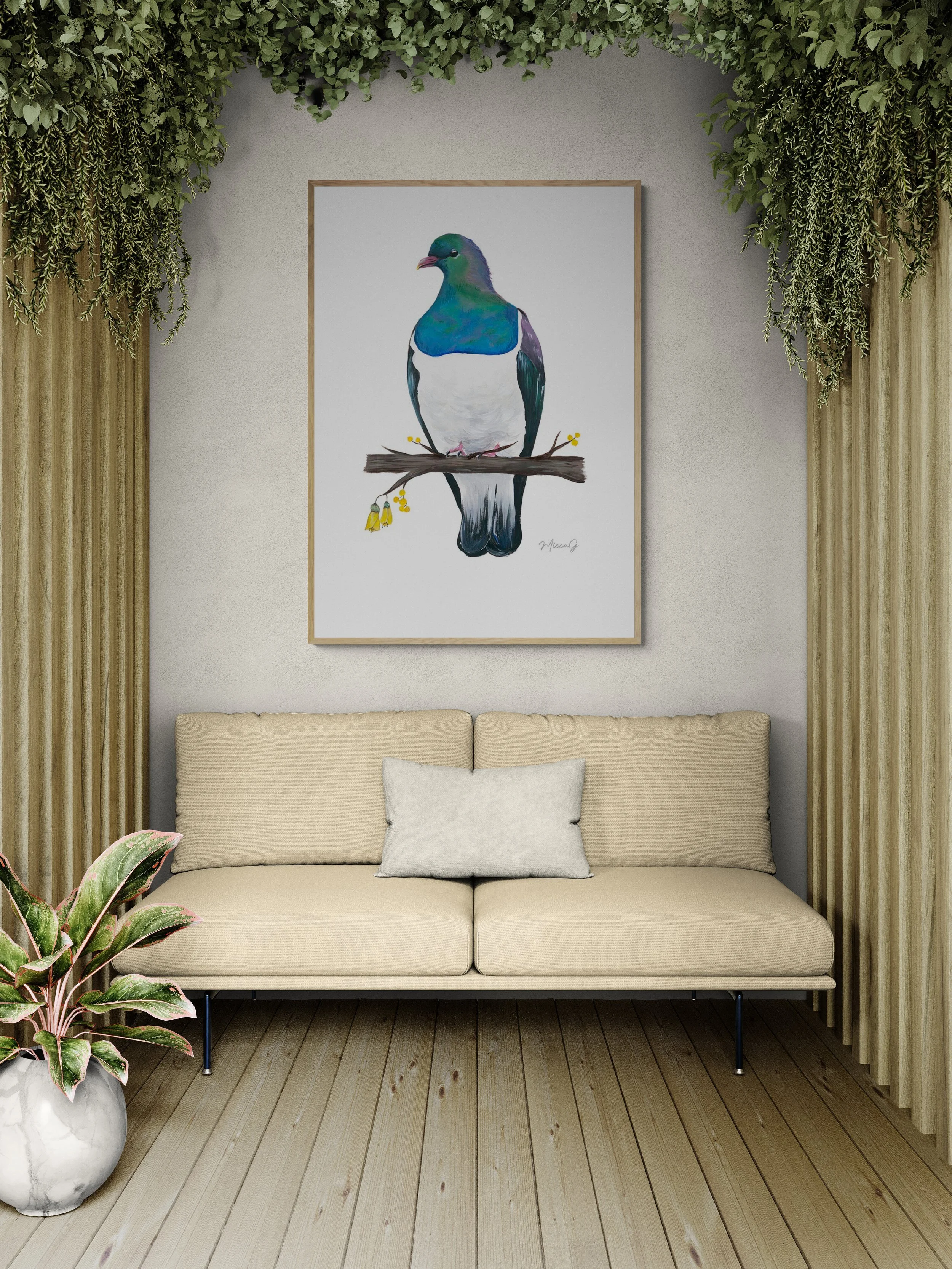 Kererū (Wood Pigeon)