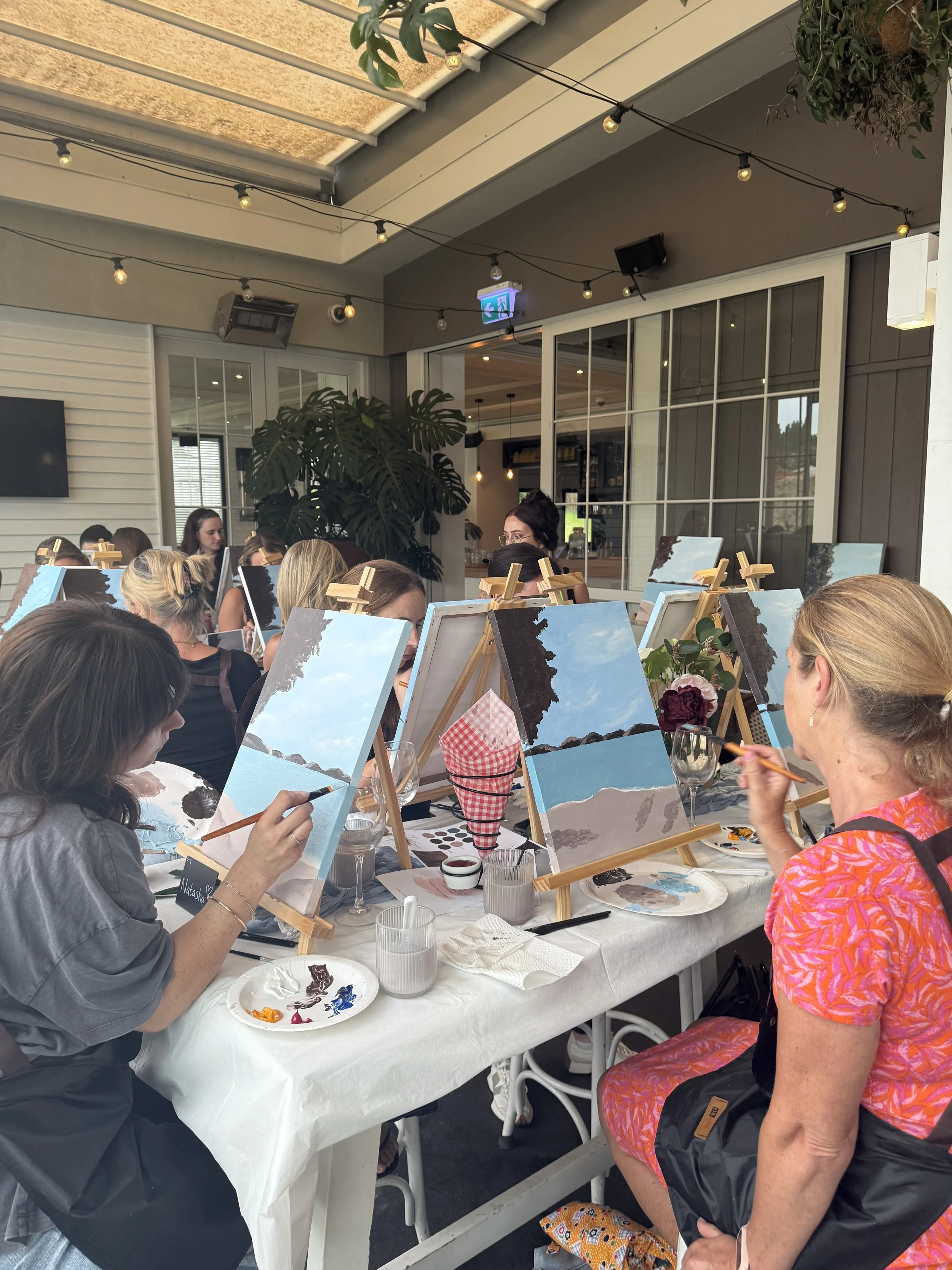 24th of March Sip & Paint