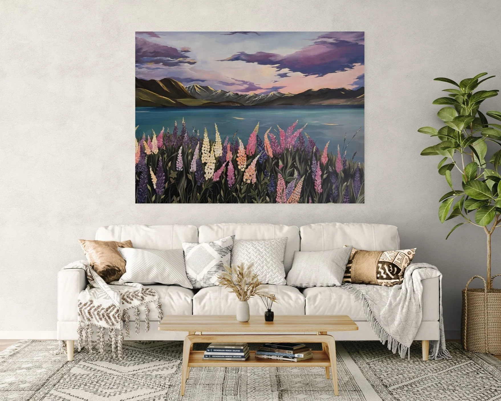 Where the flowers dance