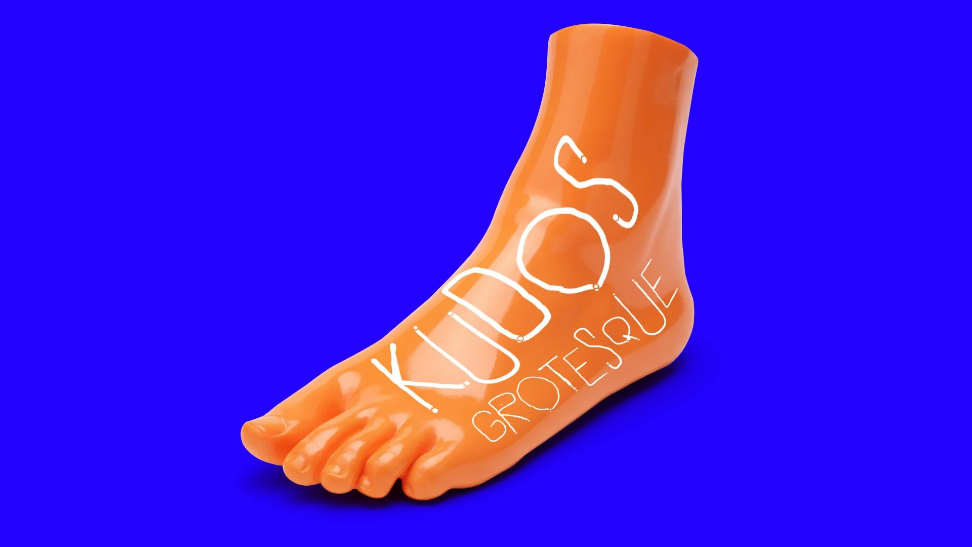 KUDOS GROTESQUE 🦶