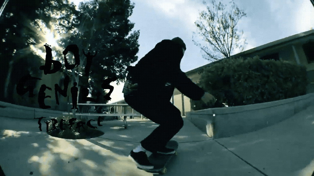 BOY GENIUS TYPEFACE 🛹