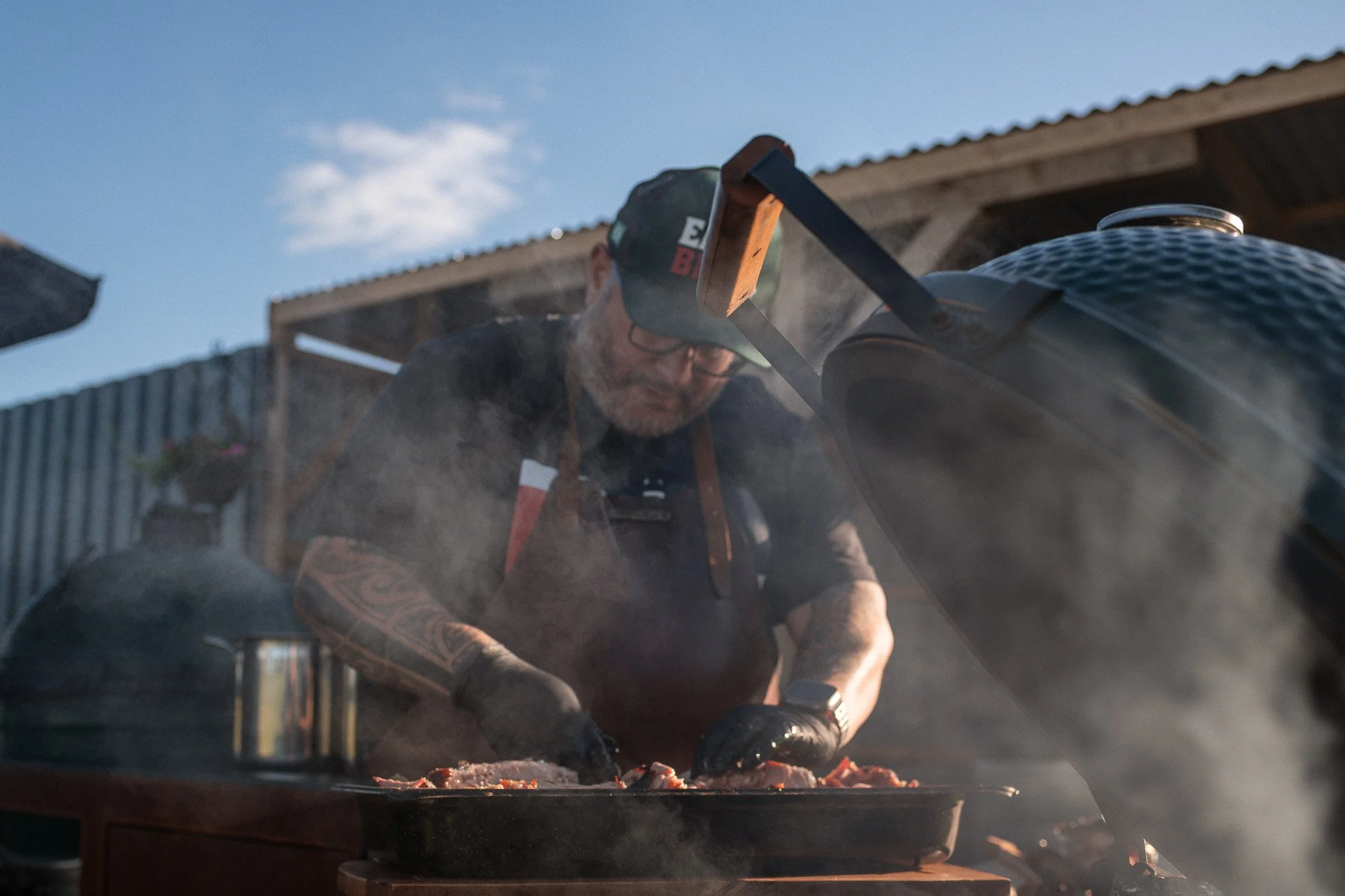 Lobster from the sea, lamb from the estate, and a summer that's still going