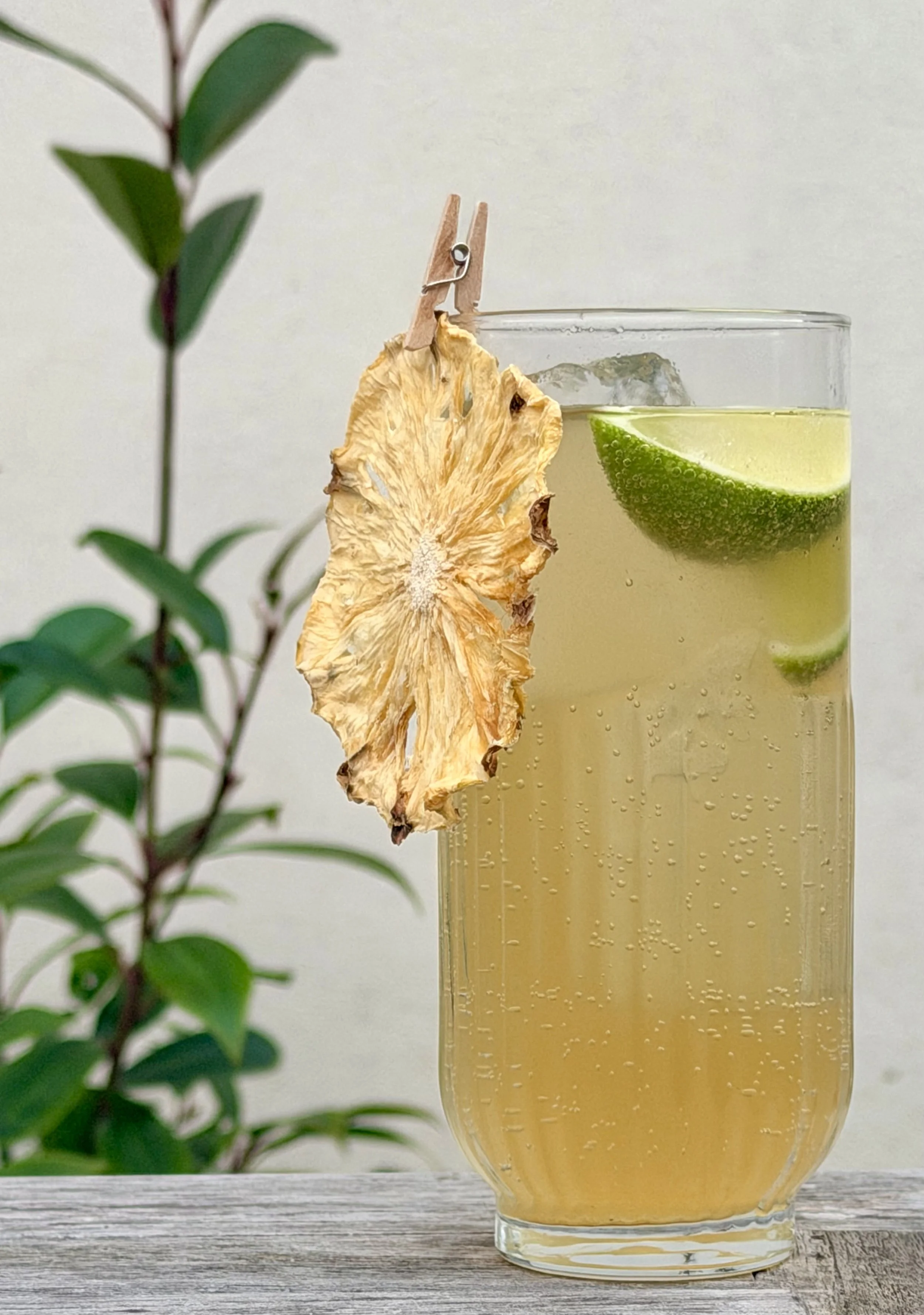 Smoked Pineapple Spritz