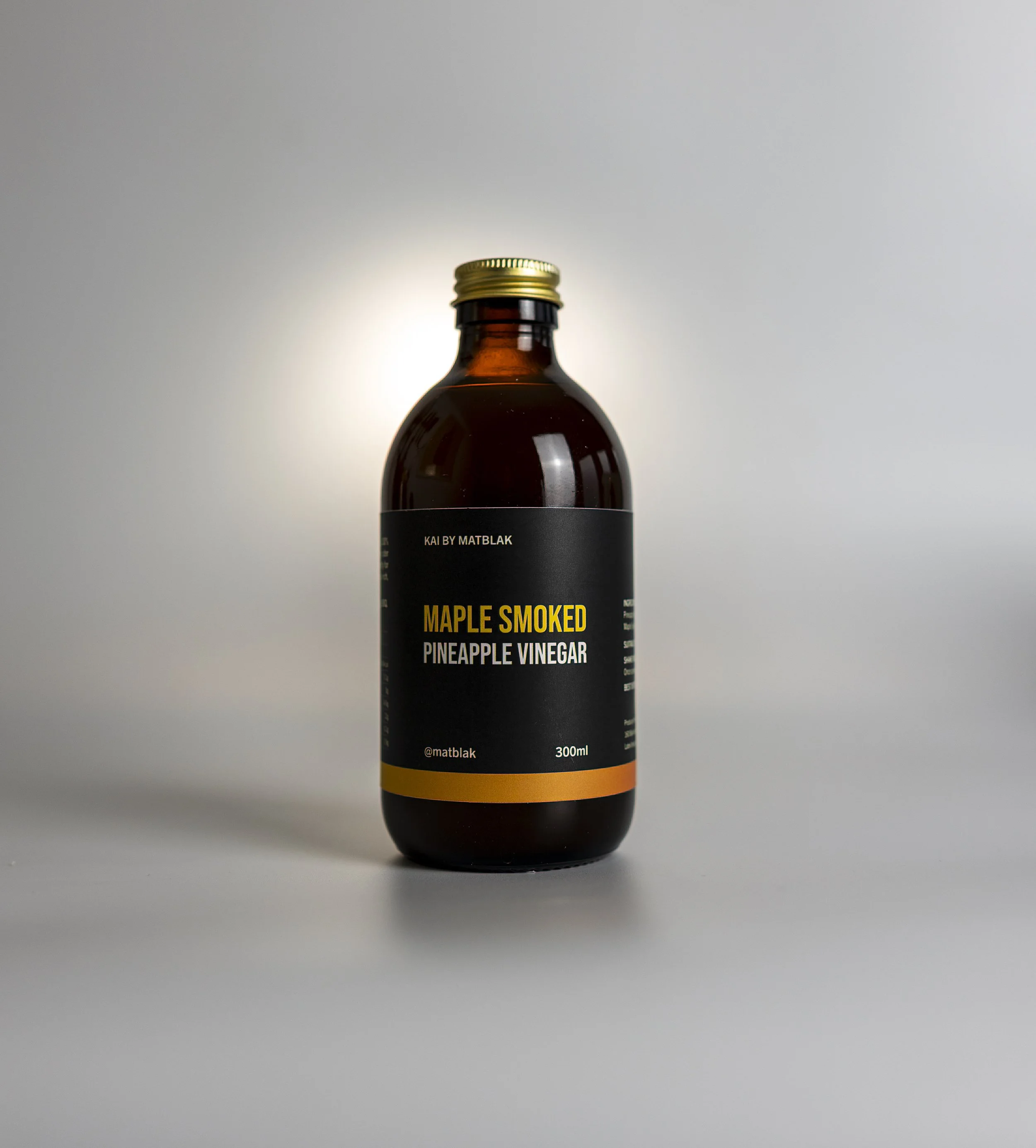 Maple Smoked Pineapple Vinegar