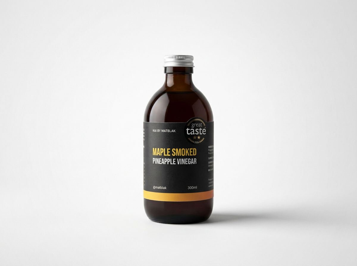Maple Smoked Pineapple Vinegar