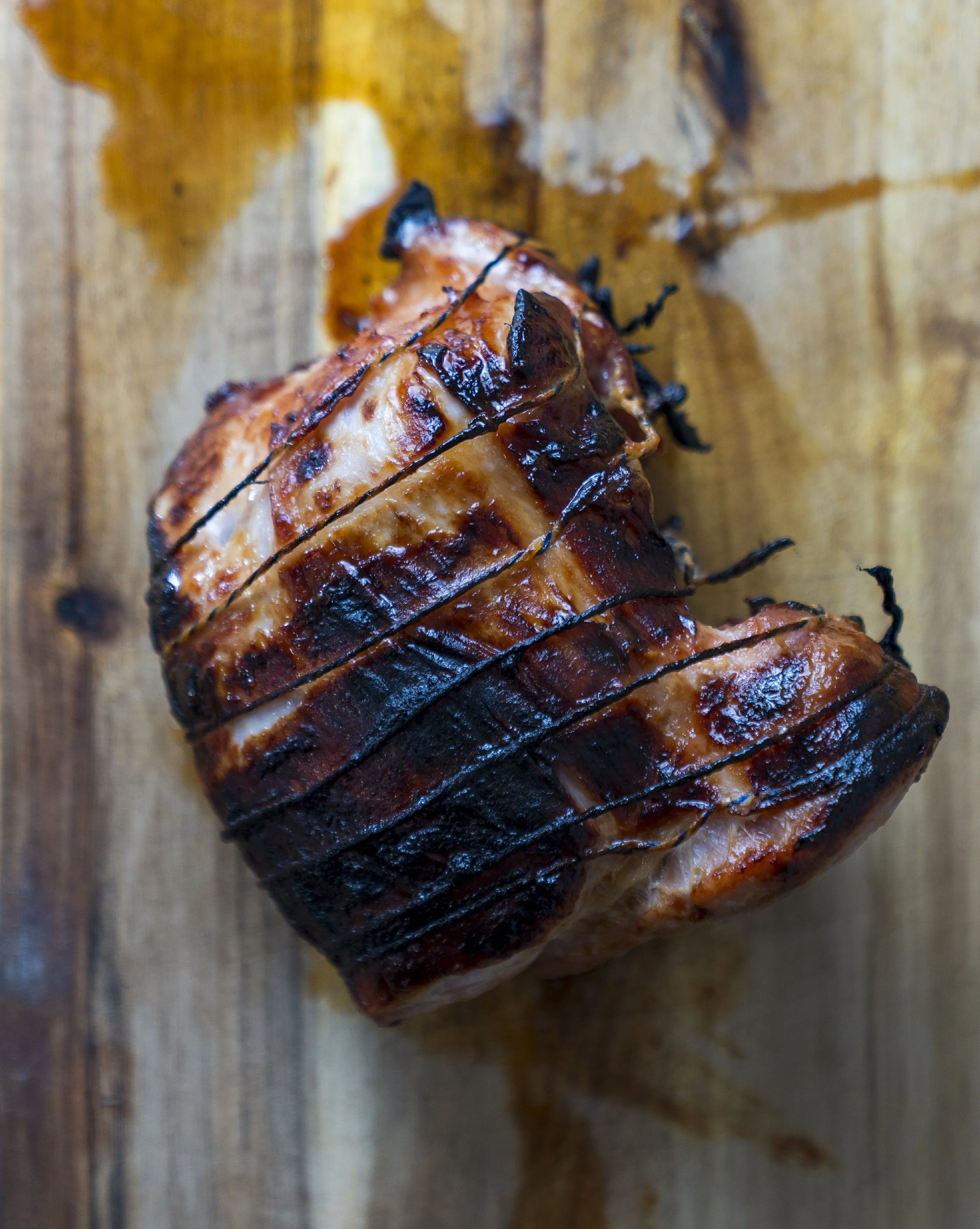 Pineapple Glazed Gammon