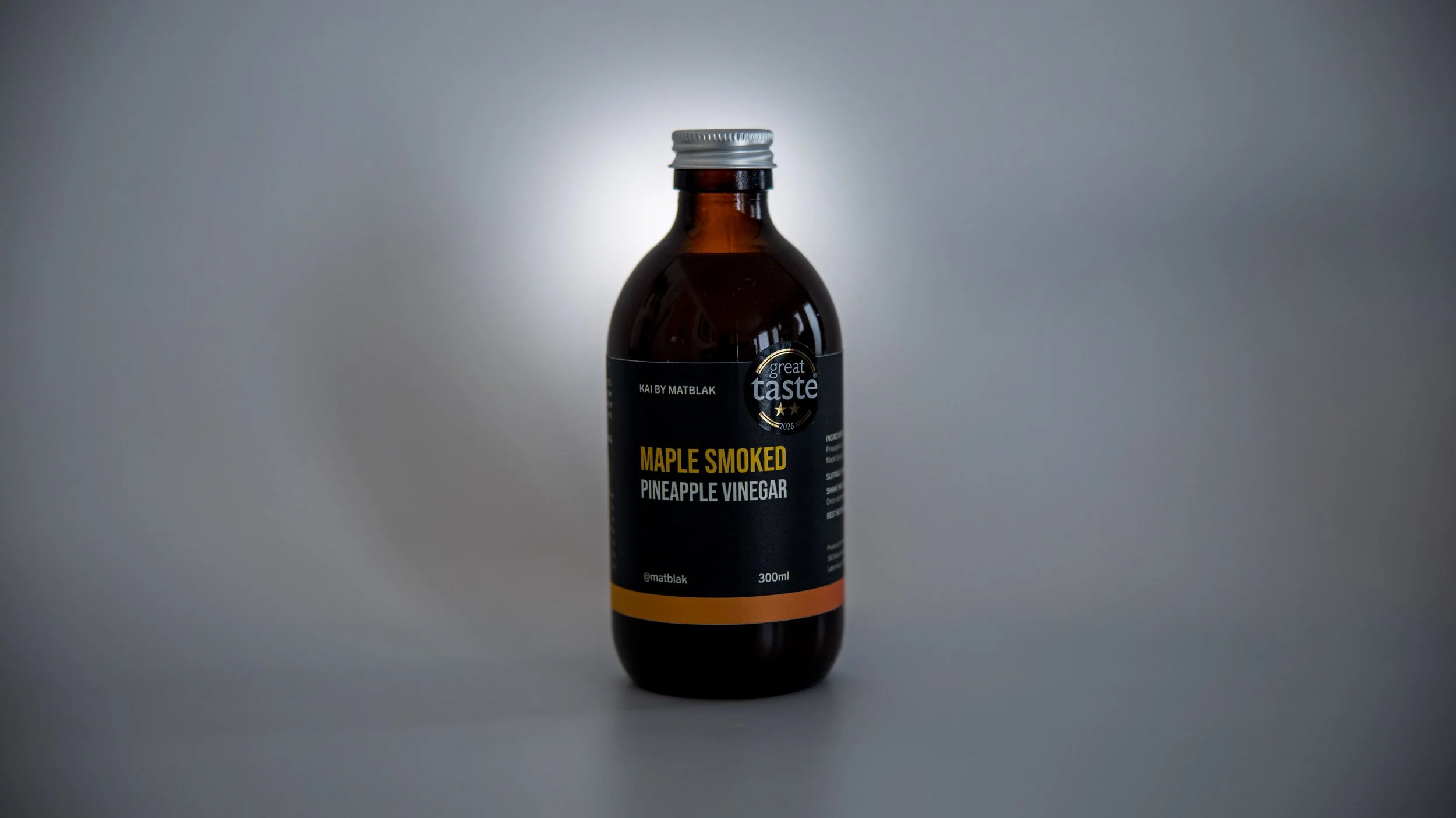 Maple Smoked Pineapple Vinegar