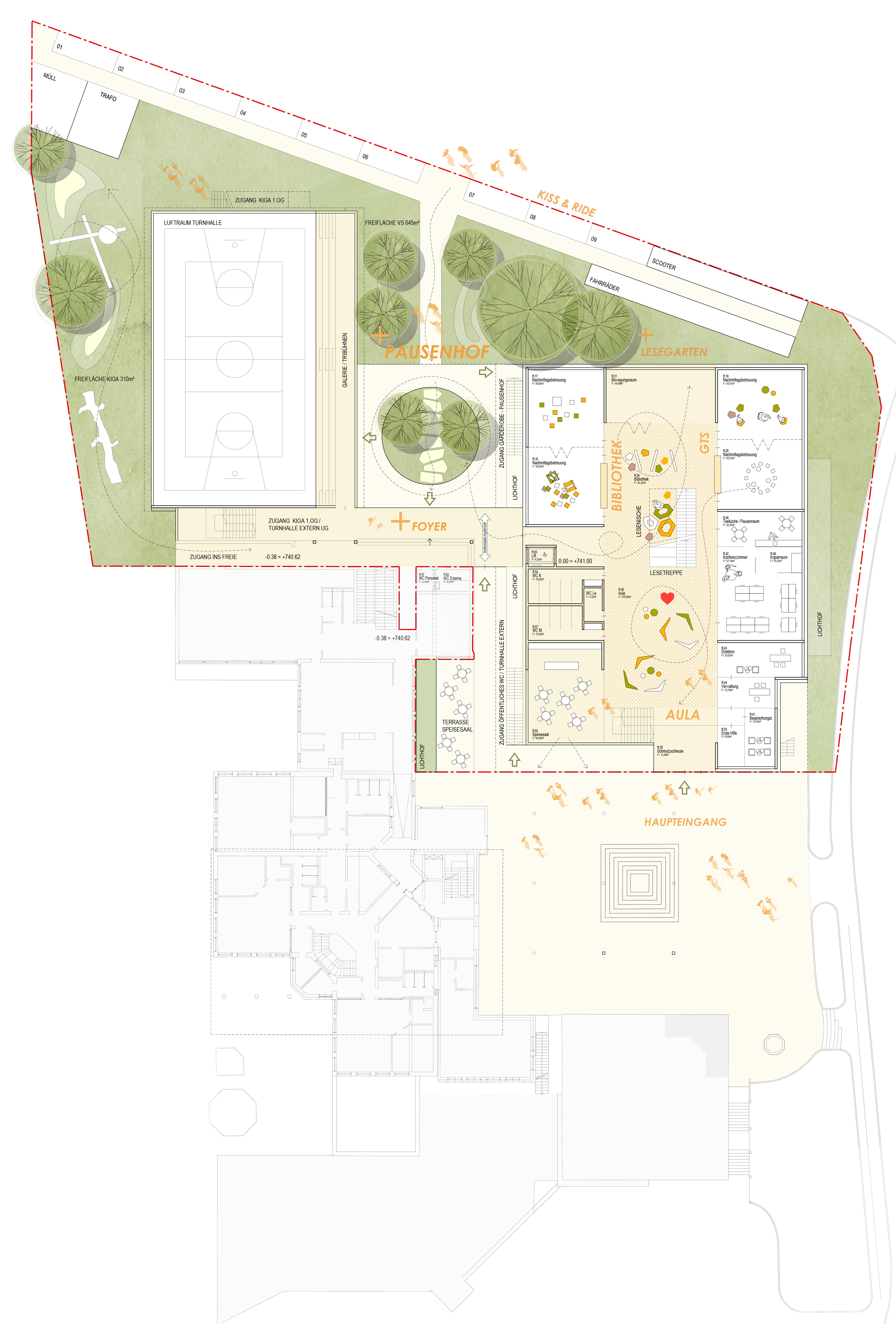 A School Is More Than Classrooms
