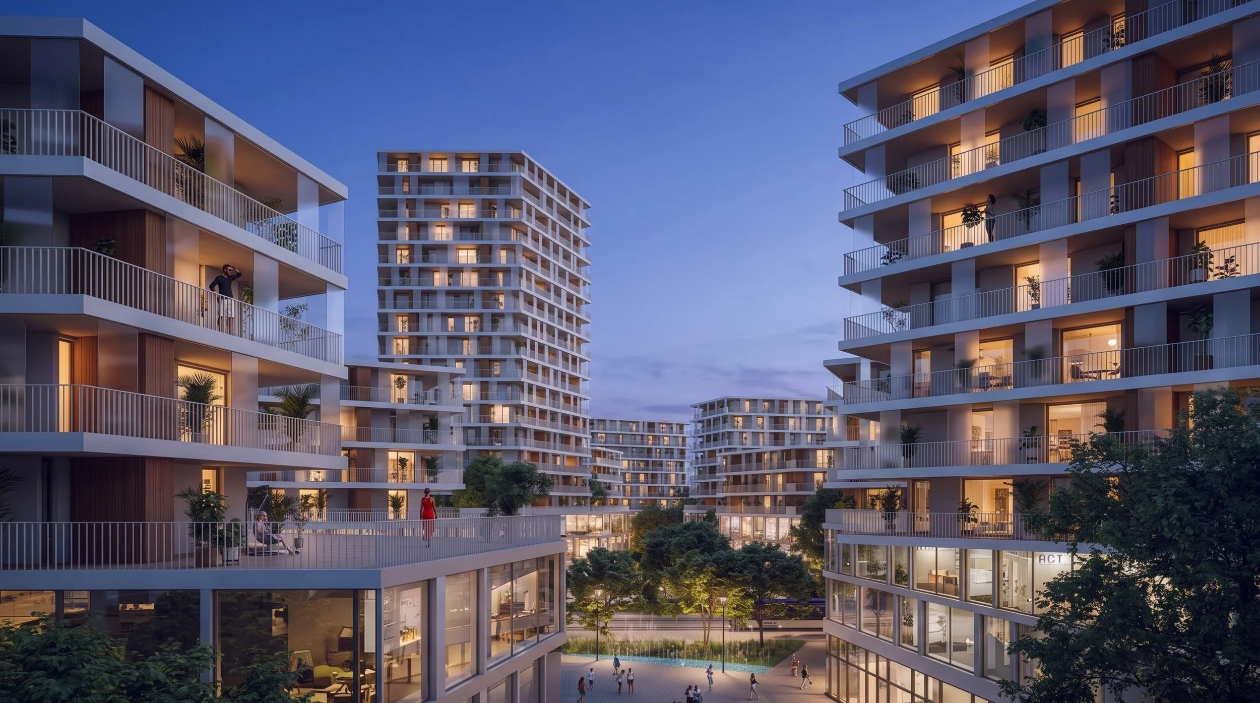 Zentrumsquartier Ebelsberg · Urban Planning · Linz, Austria · Competition