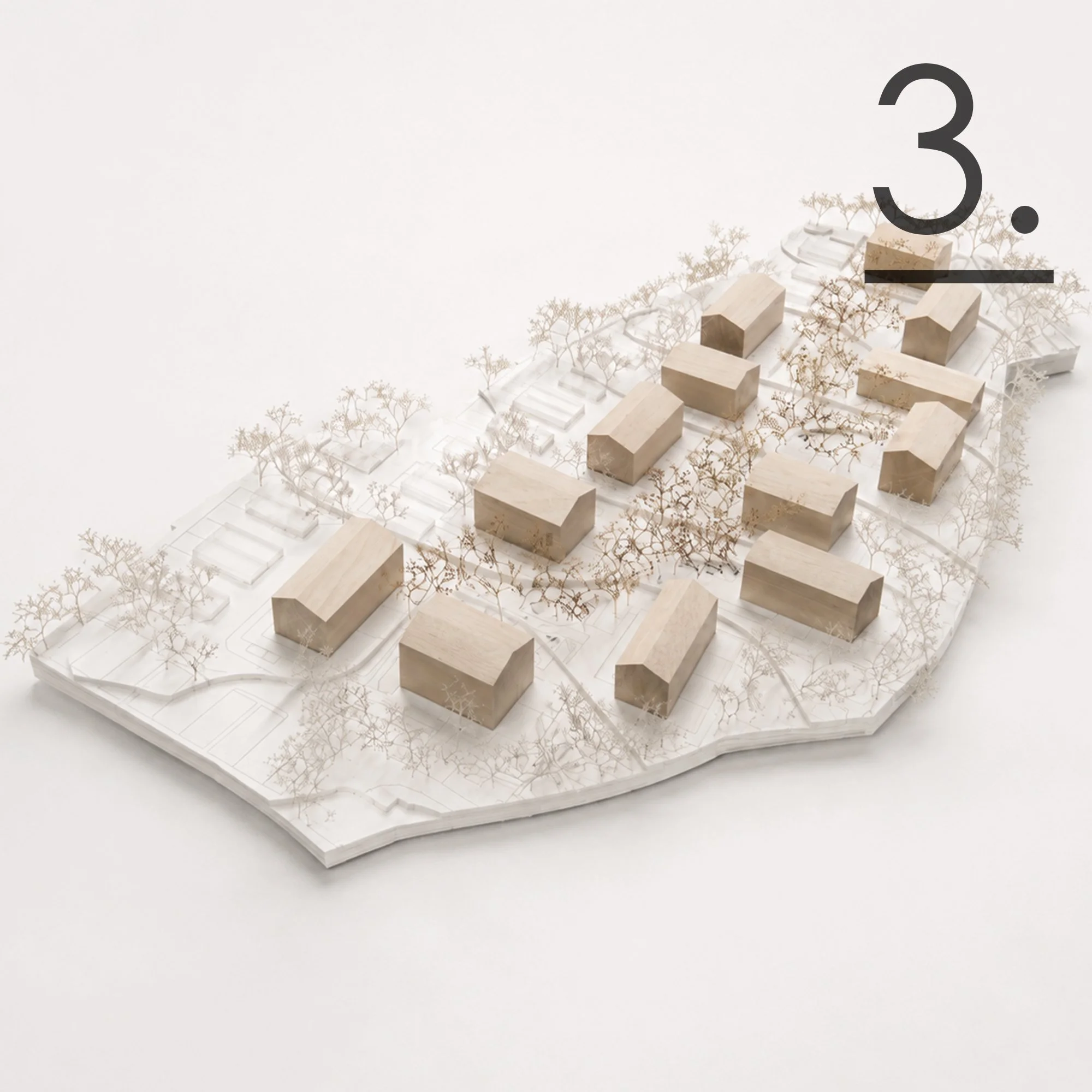 Wohnpark Admont · Housing · Invited Competition · 3rd Prize · 2025