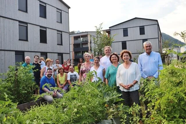 Vielfalt im Wohnbau · Gartenpräsentation in Gratwein