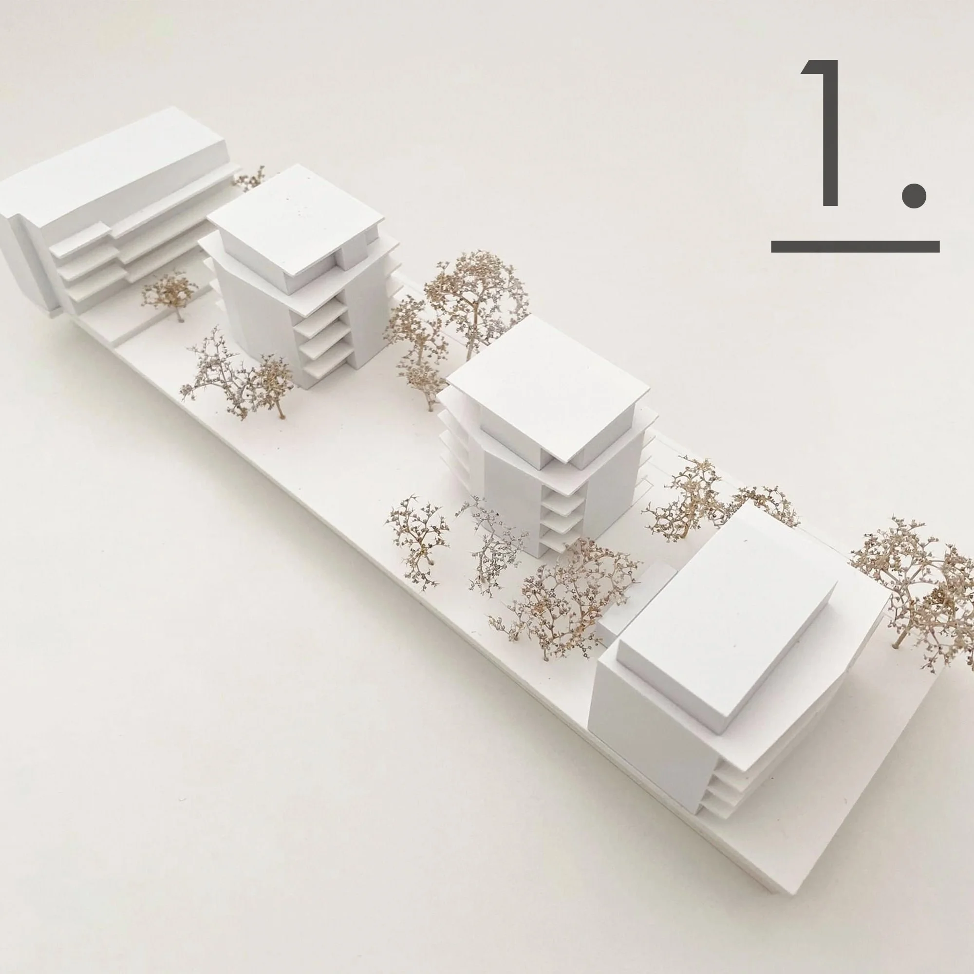 Bienengasse 19 · Housing · Competition · 1st Prize · 2020