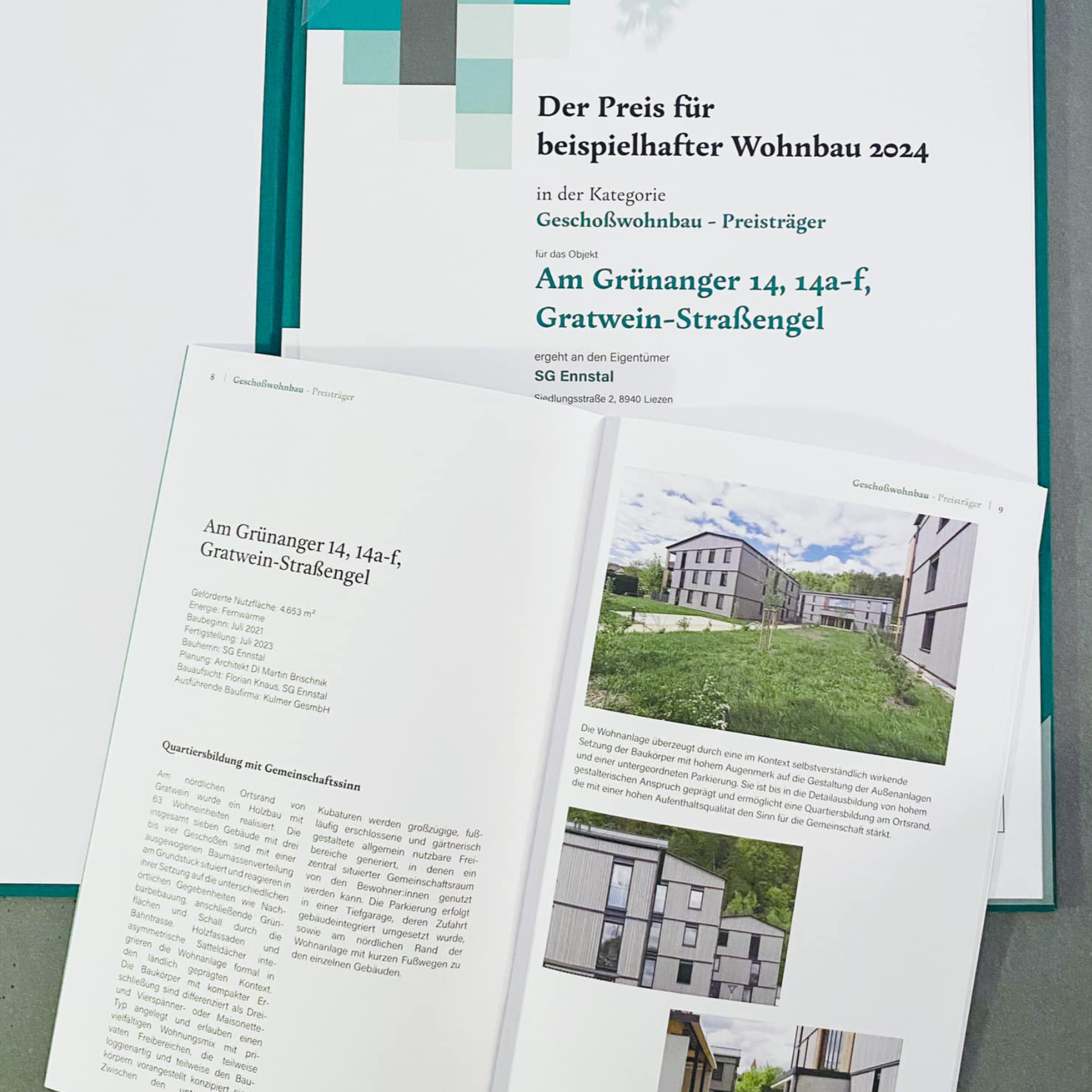 Auszeichnung beispielhafter Wohnbau 2024 · Land Steiermark