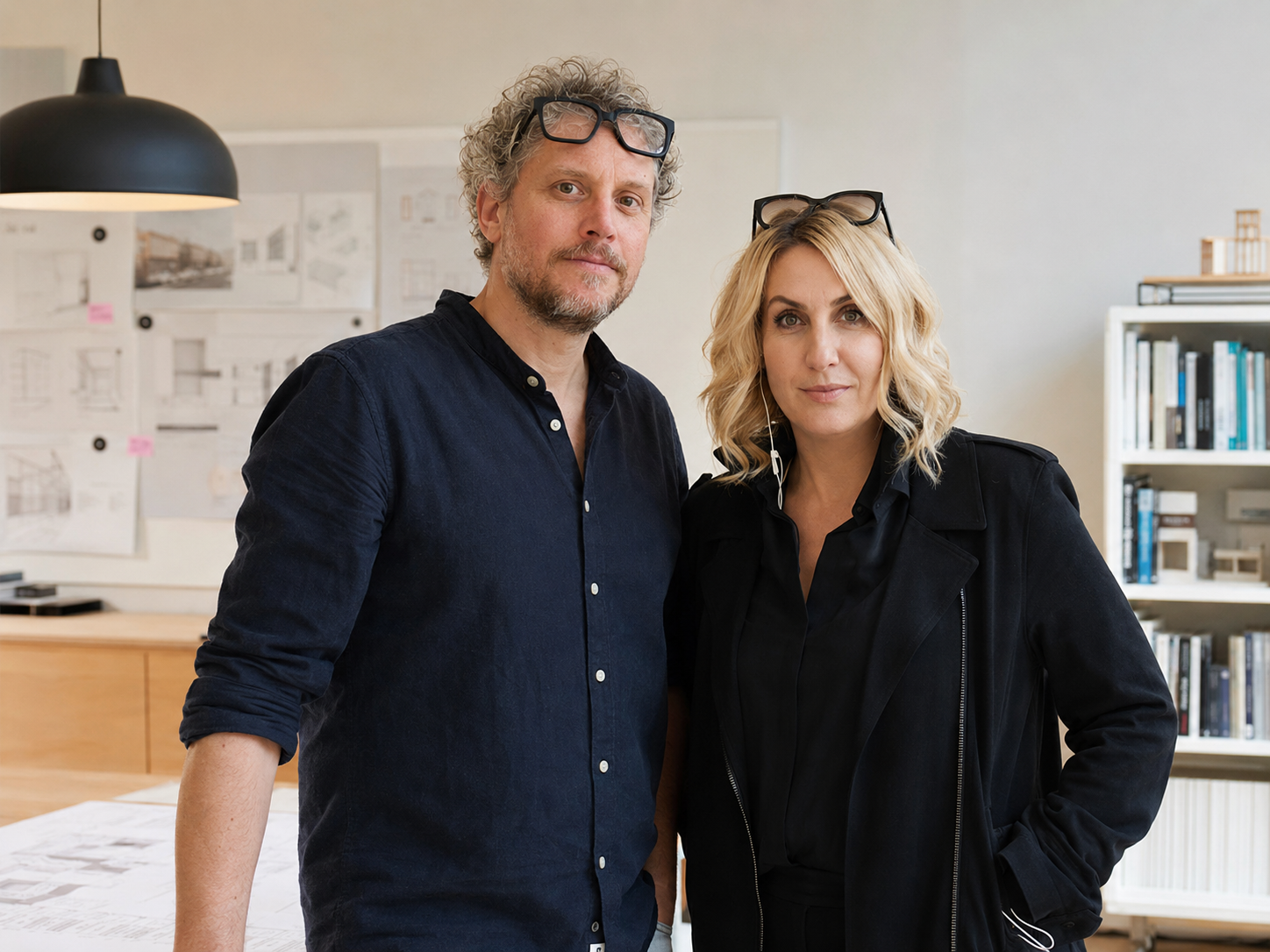 Martin Brischnik and Ana Ocic