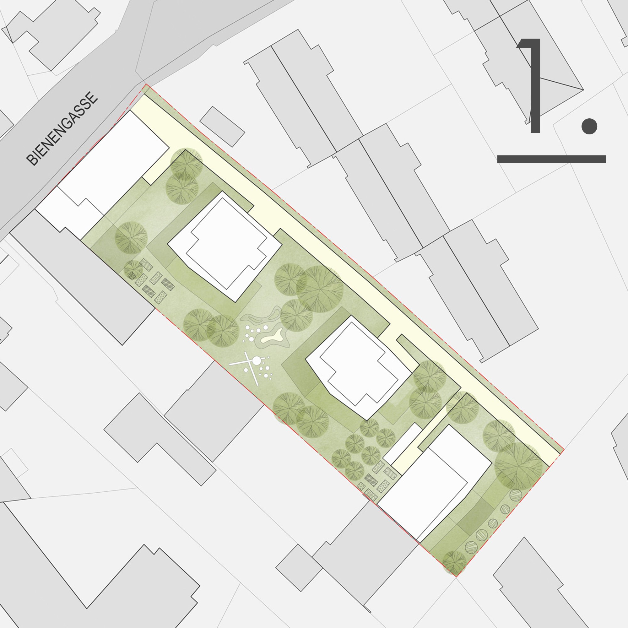 WB Bienengasse, Graz _ 1. PRIZE