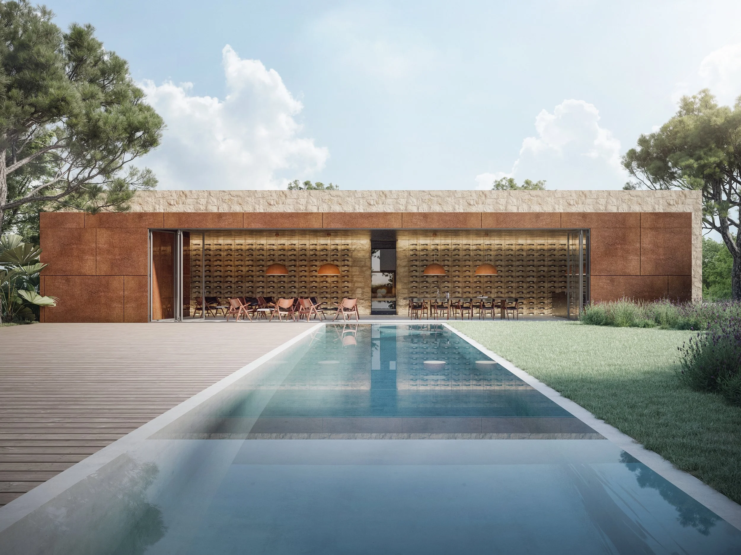 KAAMEN Mediterranean village and communal pool