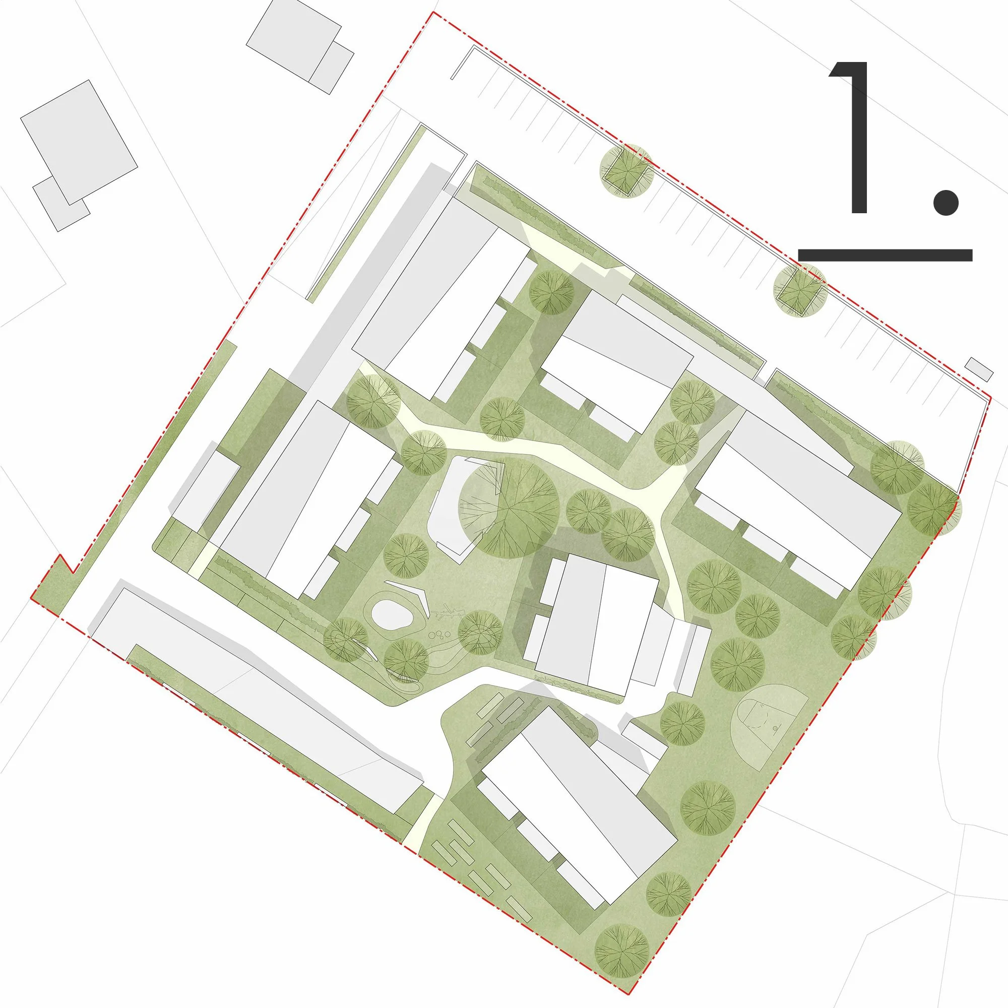 Wohnanlage Stainz · Housing · Stainz, Austria · Competition · 1st Prize