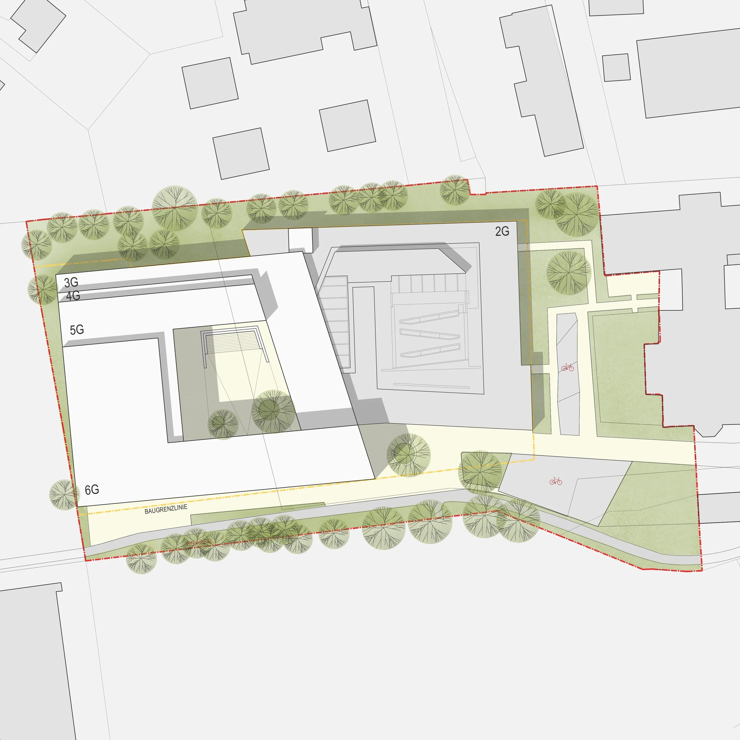 WB Caritas Schulneubau Grabenstrasse_Graz