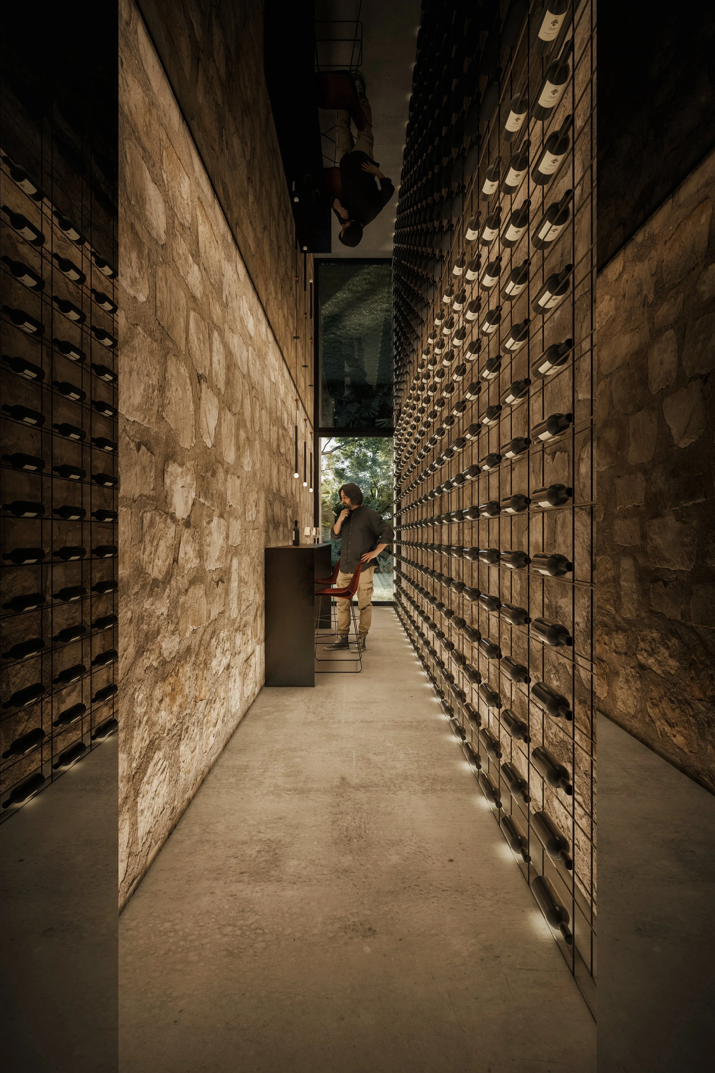 Wine pavilion and tasting room