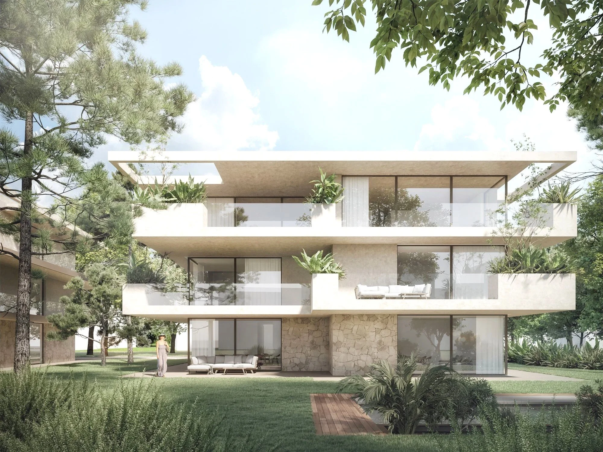 Corte Podvare · Housing · Sukošan, Croatia