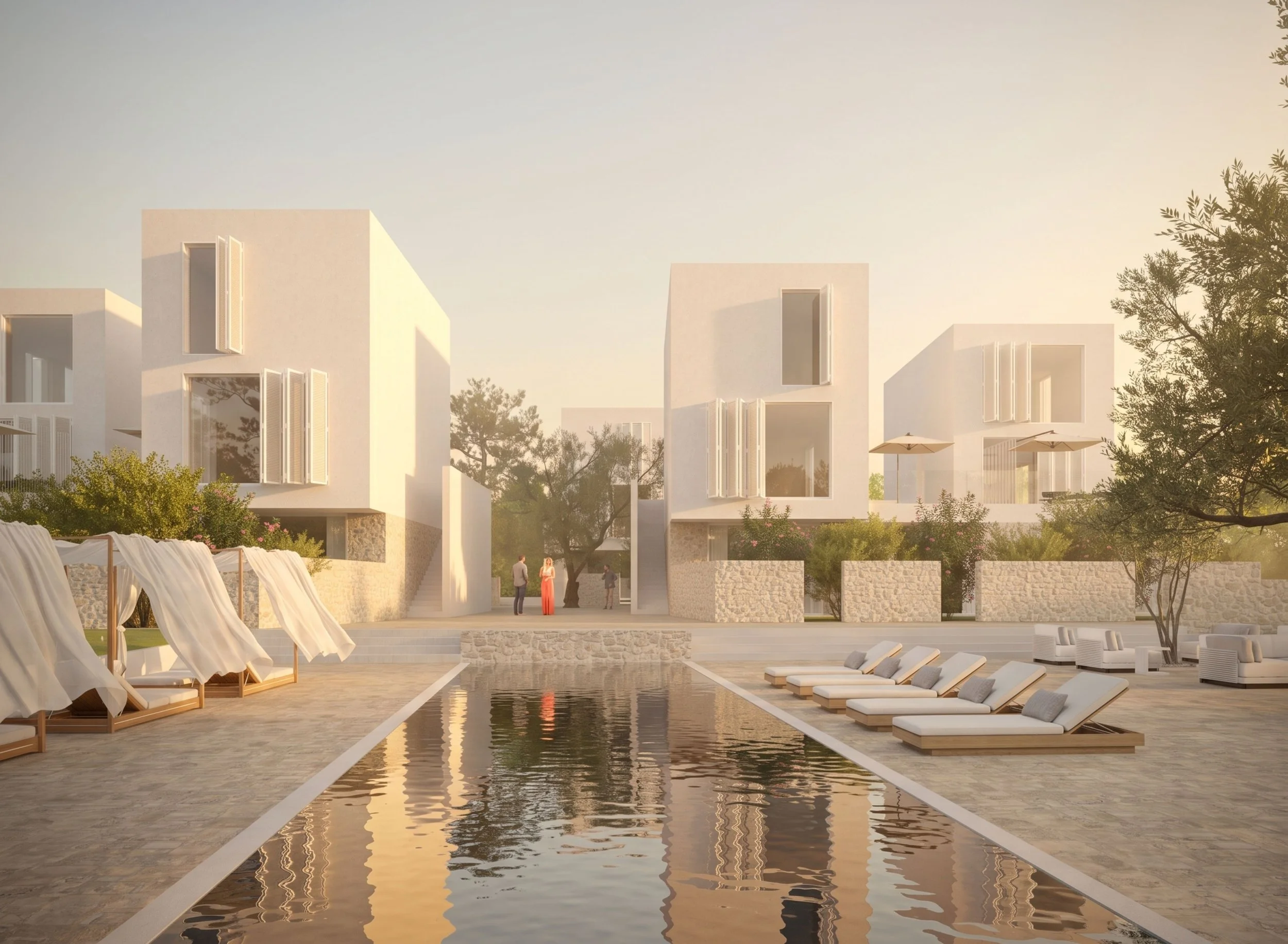 KAAMEN Retreat Primošten, Croatia · Hospitality · In Planning