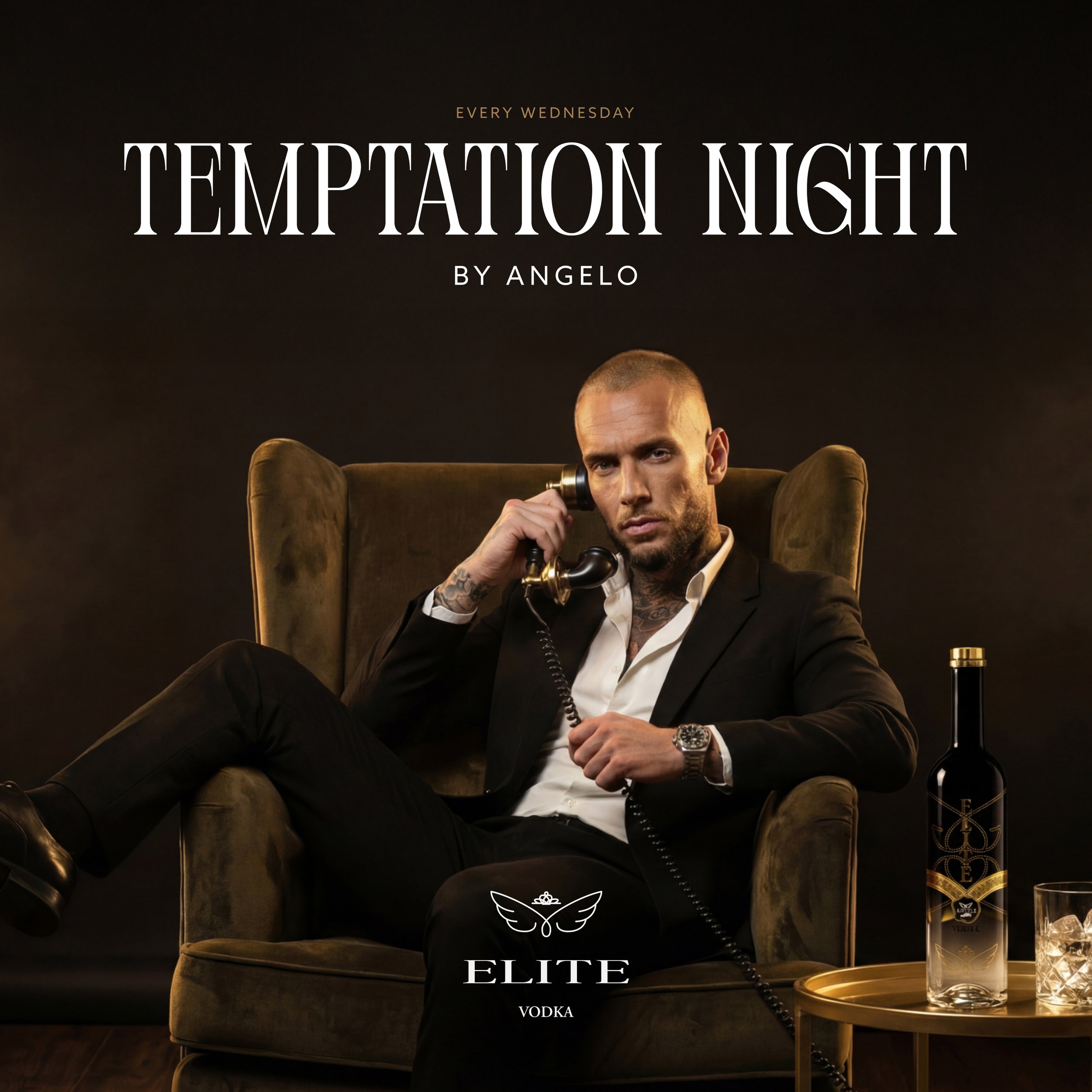 Temptation Night met Angelo