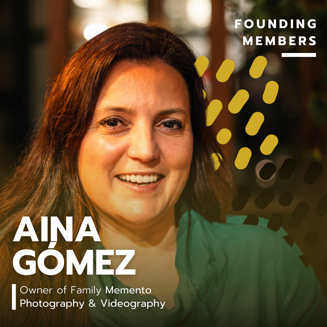 Aina Gomez, owner of Family Memento Photography & Videography