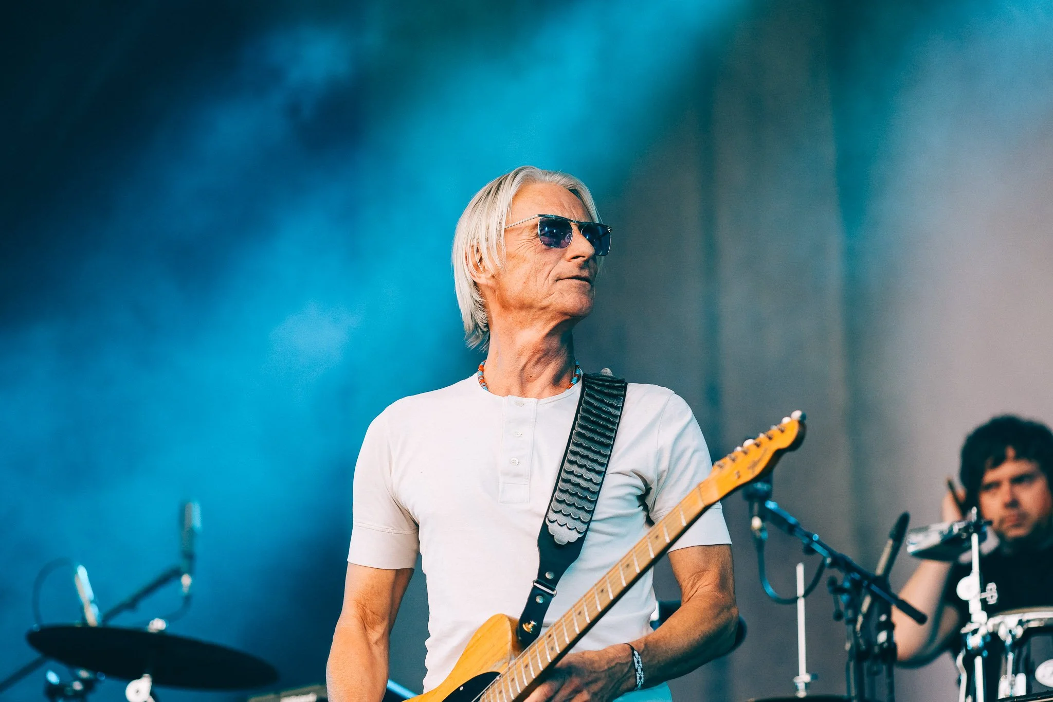 Shooting Paul Weller At Bedford Park