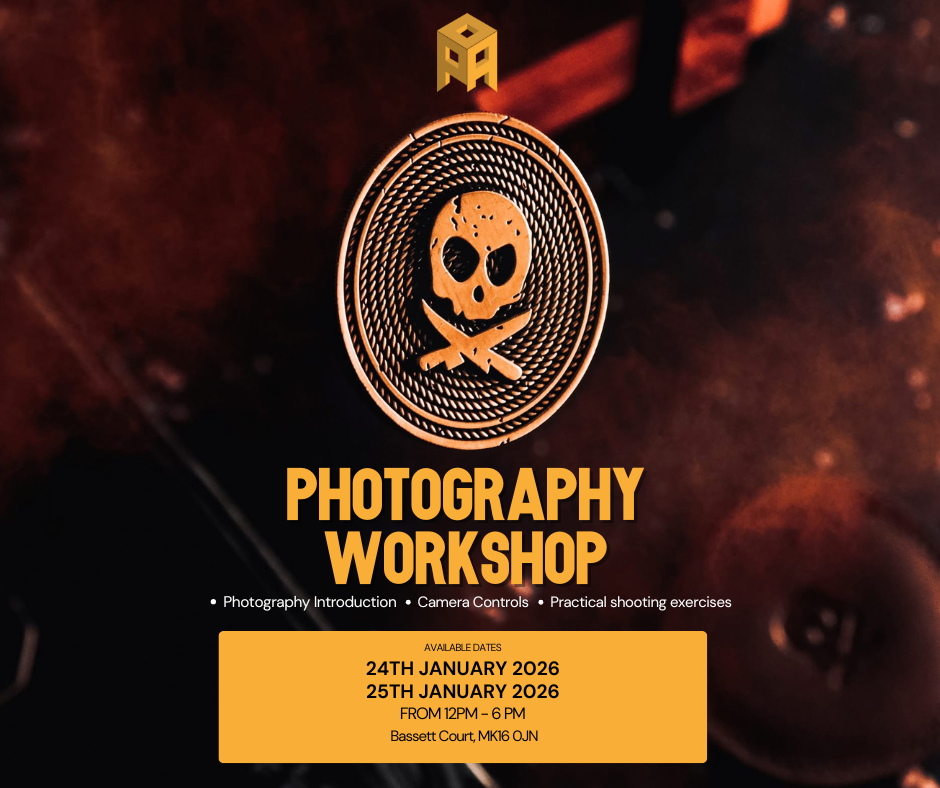 Beginner Photography Workshop - SATURDAY 24th January 2025
