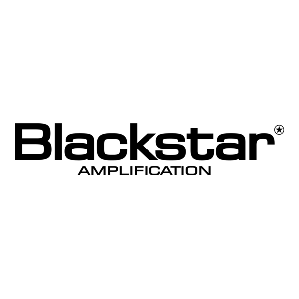 Blackstar Amplification logo with black text on a white background.