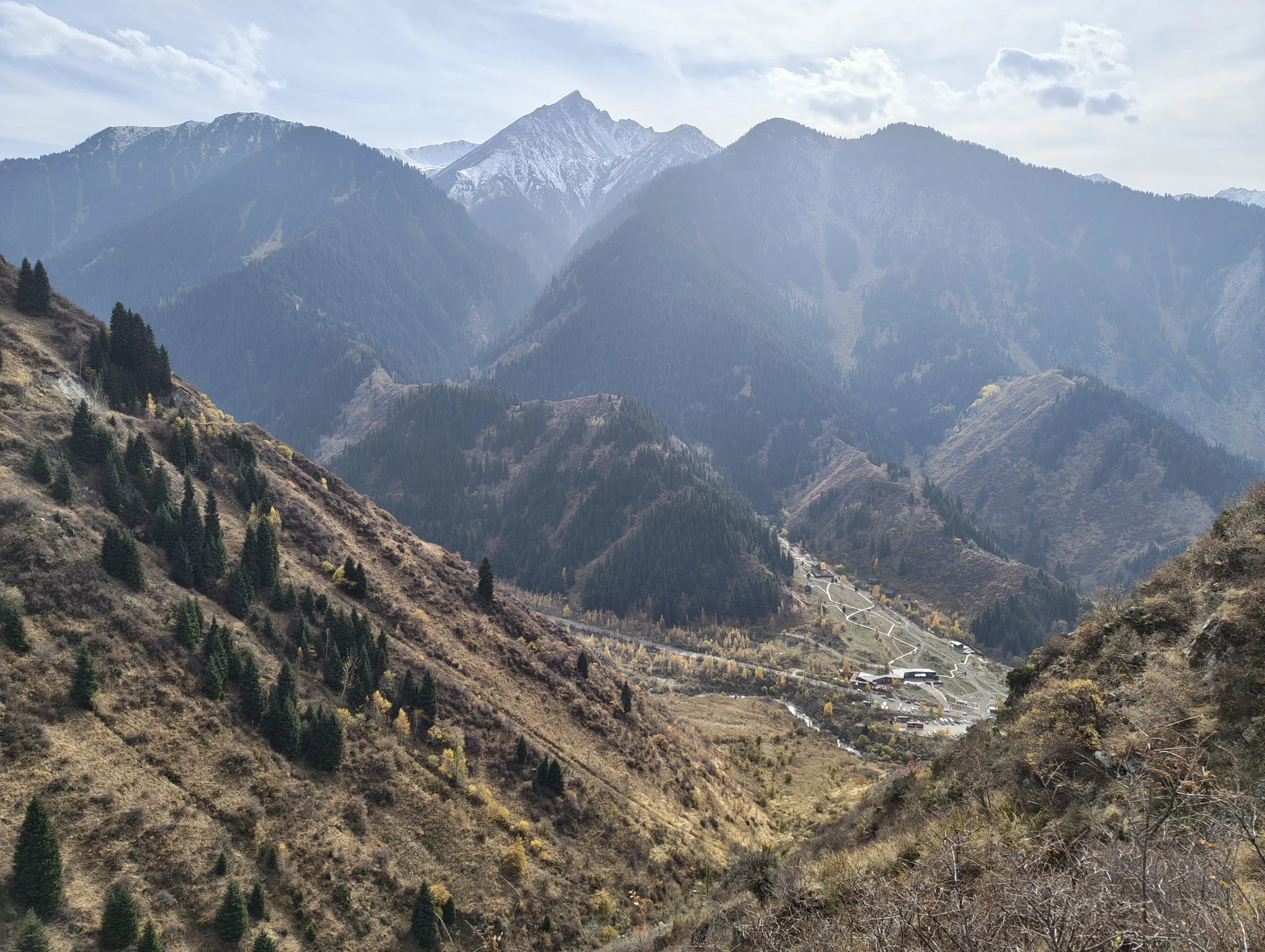 Almaty, Kazakhstan Mountains 