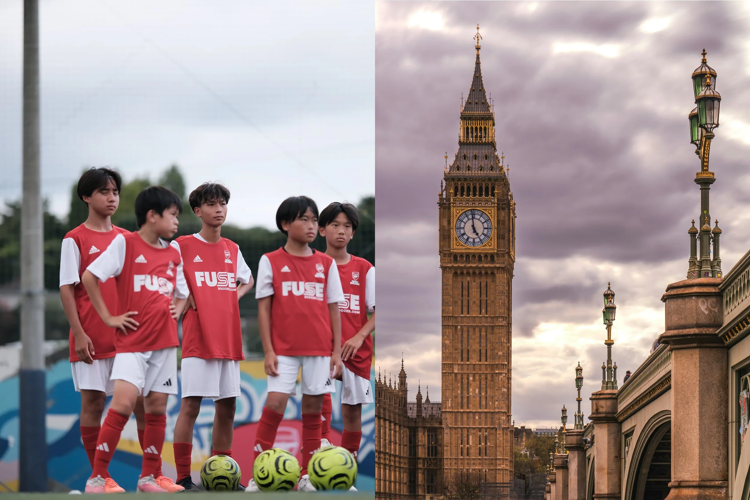 Japan Arsenal London Trip Hero