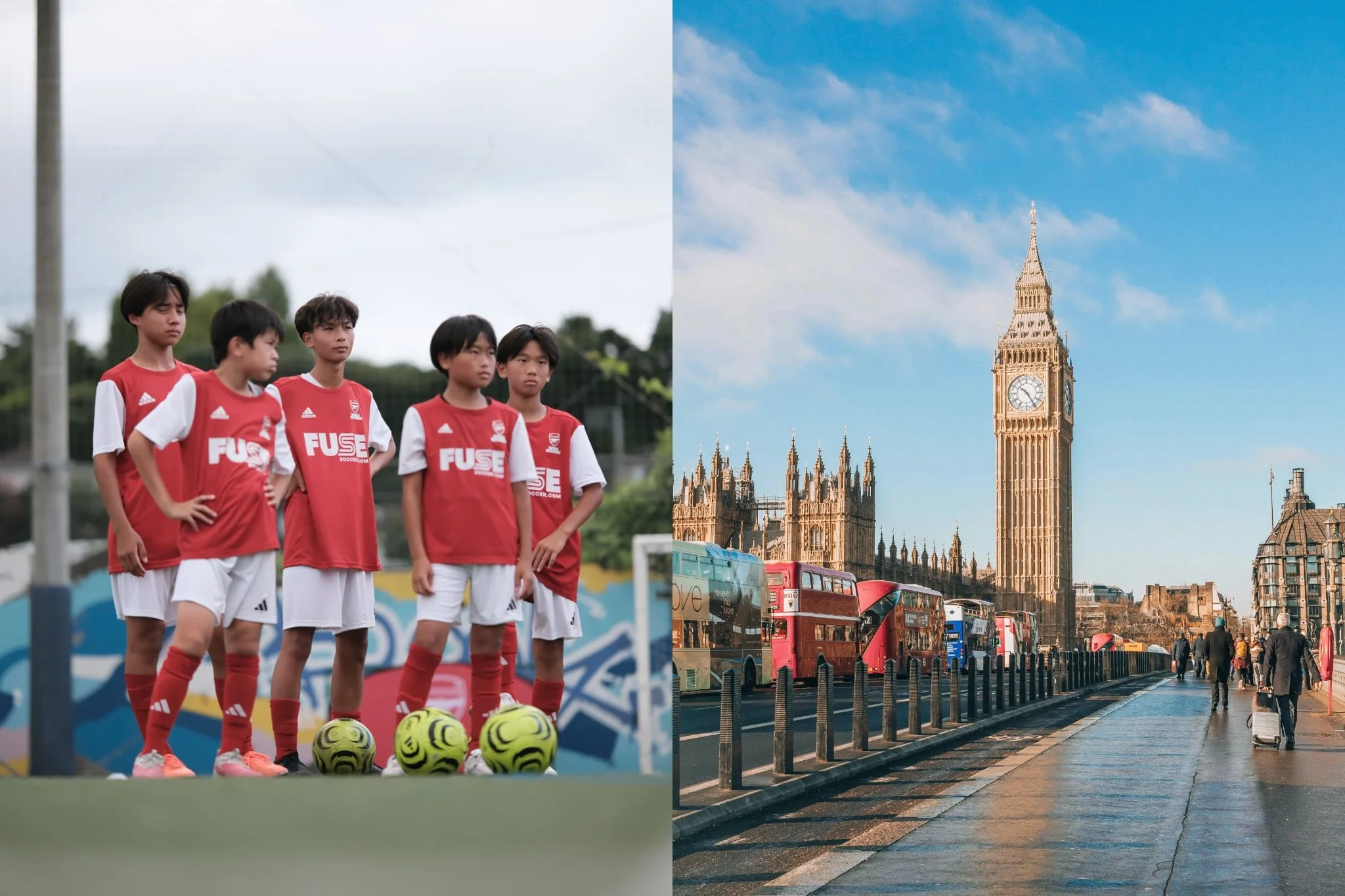 Japan Arsenal London Trip Hero