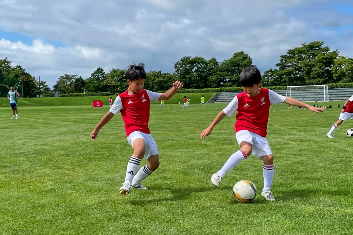 アーセナル サッカーキャンプ・ジャパン-8.jpg