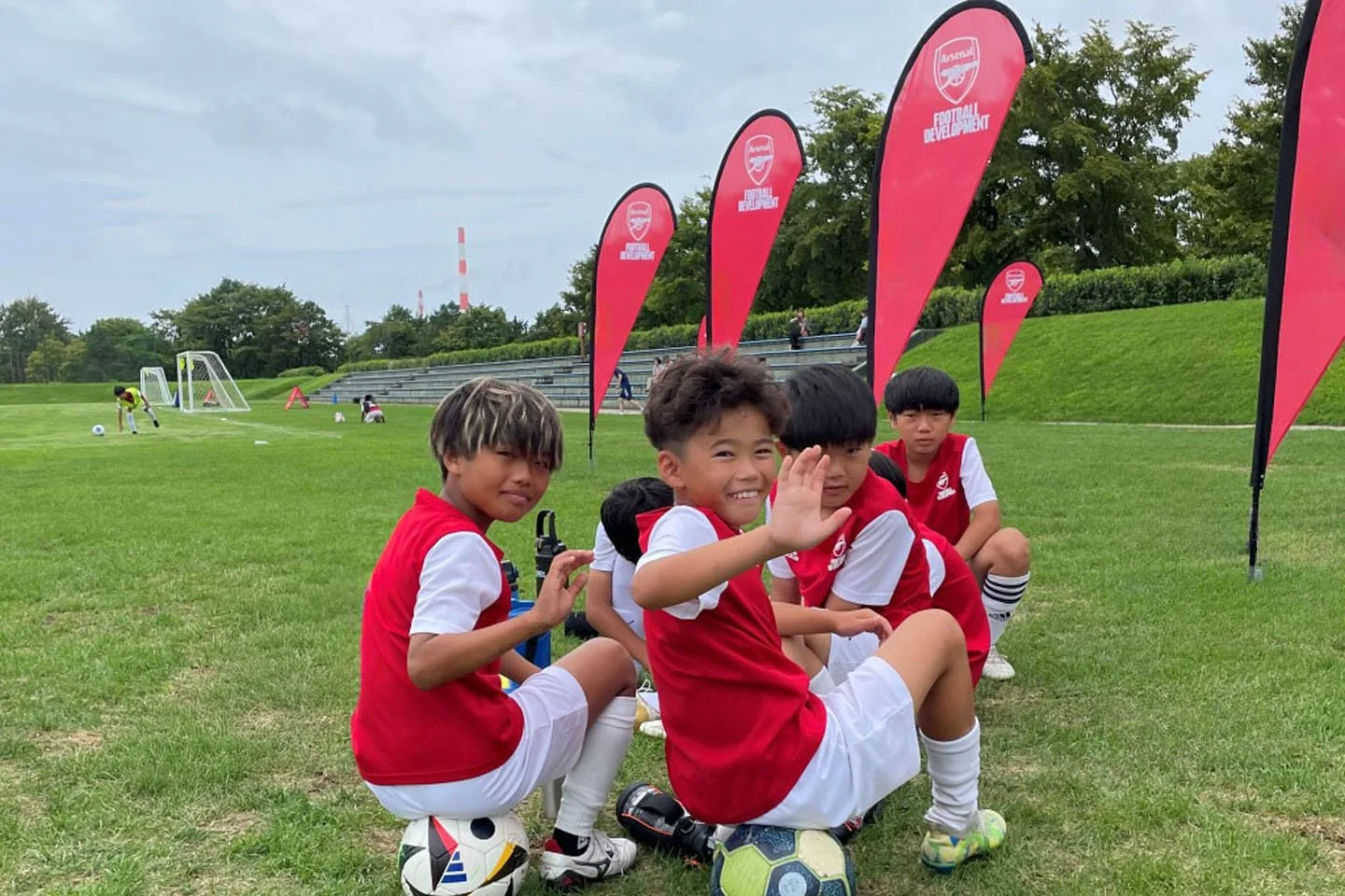 アーセナル サッカーキャンプ・ジャパン-9.jpg