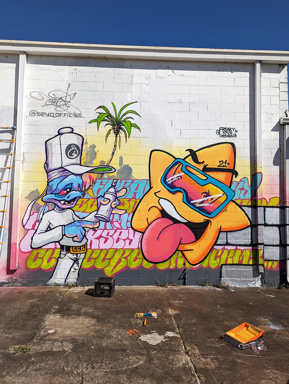 Orlando – collaboration: Freaky Kiss Design – 2021